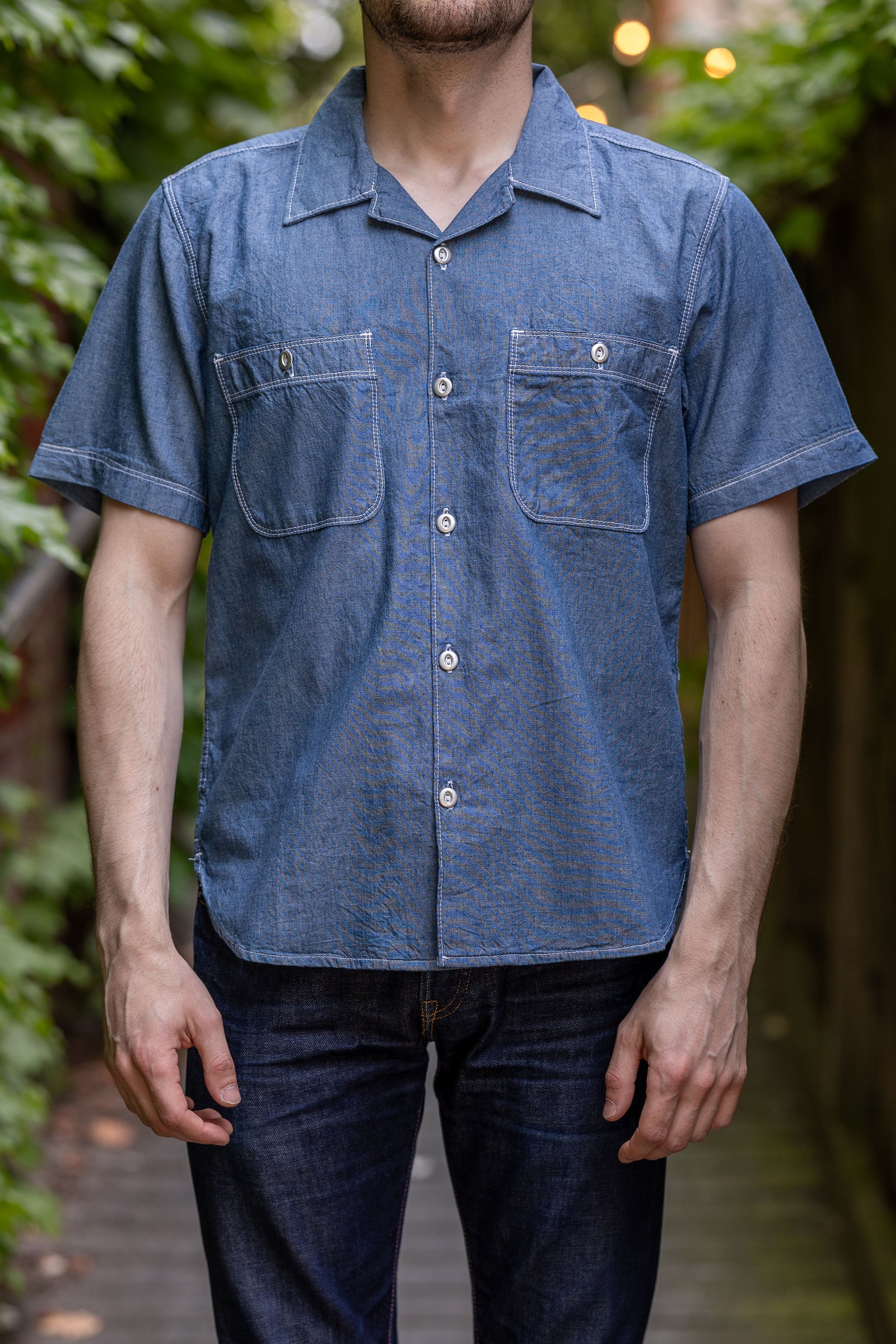 Freenote Cloth Dayton - Chambray