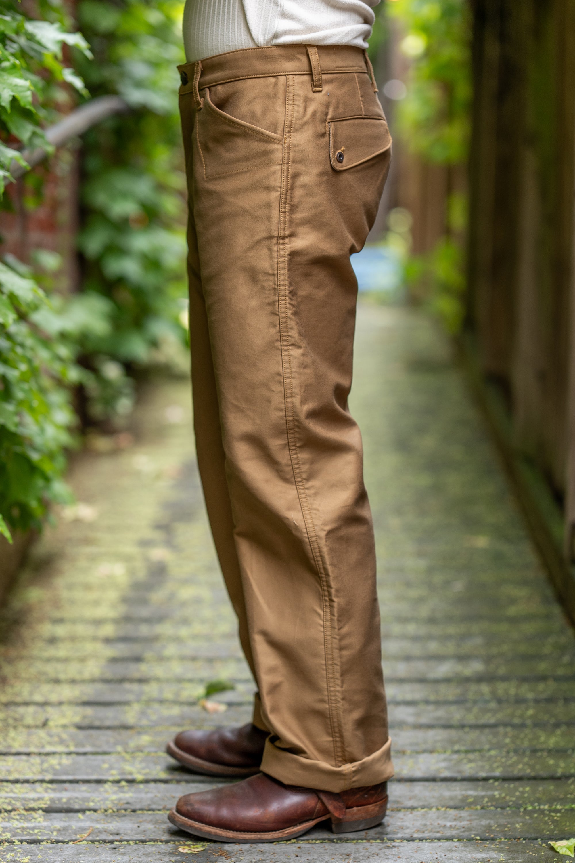 Freenote Cloth Benton Pant - Khaki