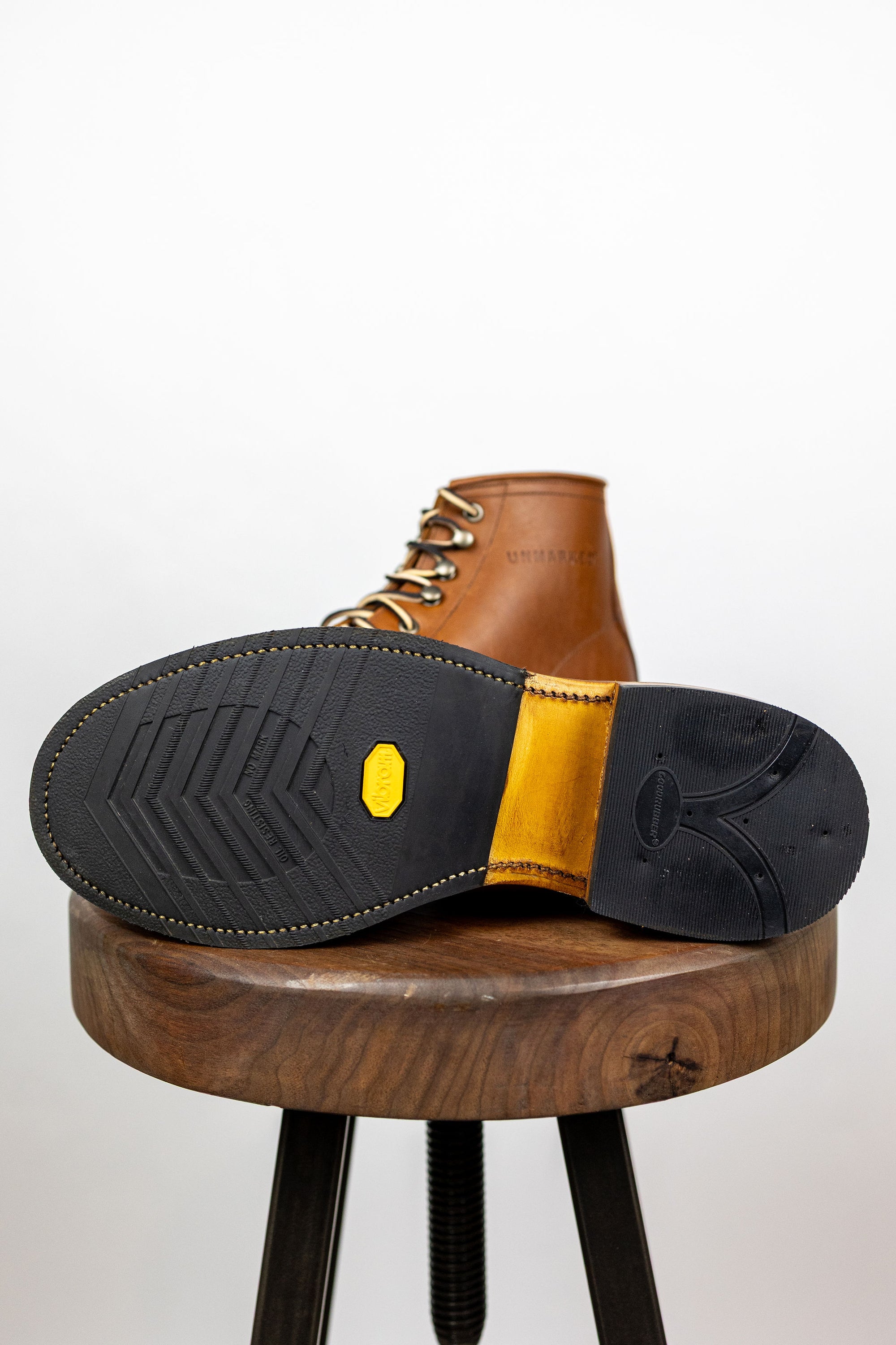 Unmarked Archie Boot - Horween Essex Tan