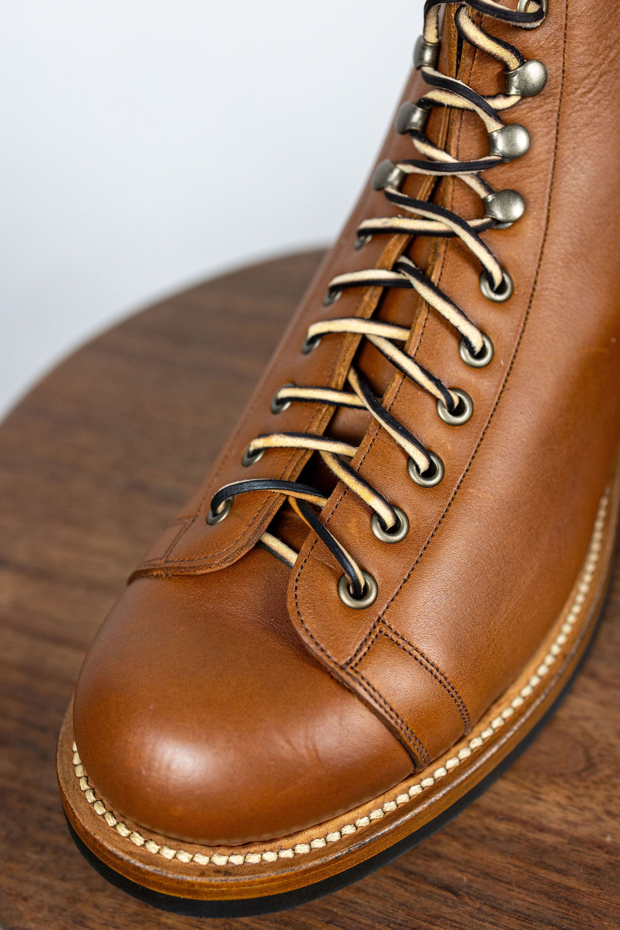 Unmarked Archie Boot - Horween Essex Tan