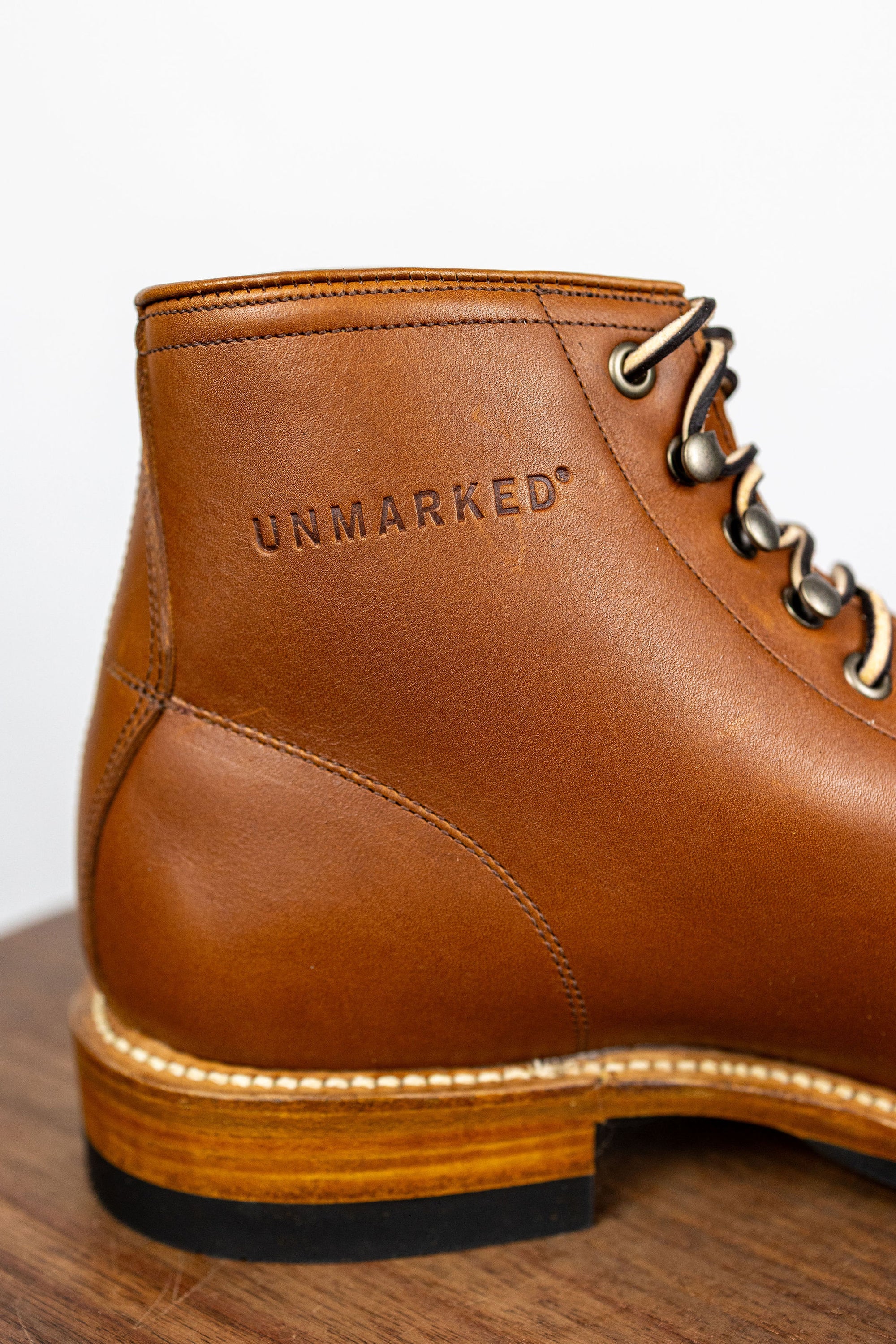 Unmarked Archie Boot - Horween Essex Tan