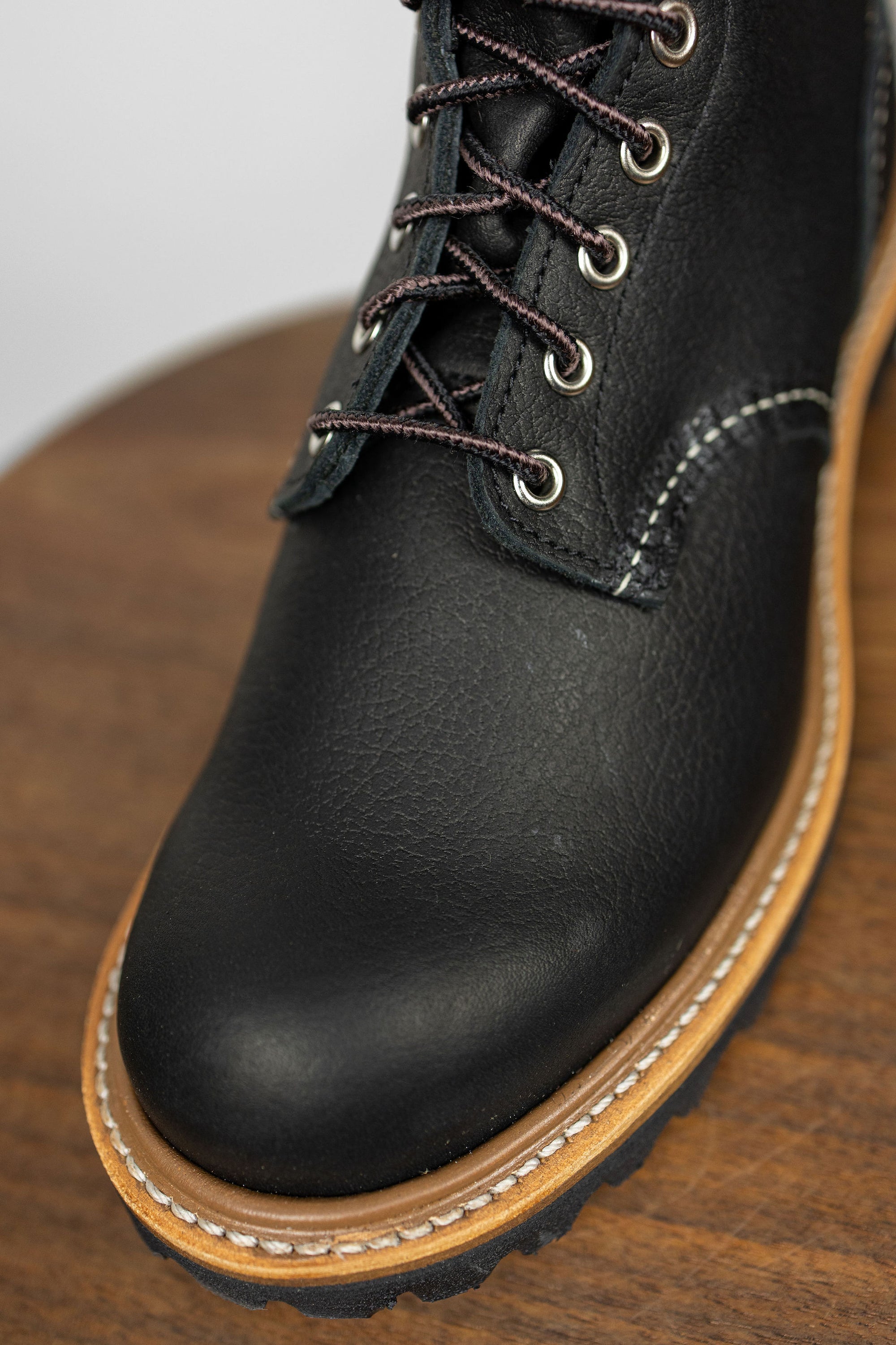 Red Wing Heritage 8-Inch Logger 4501 - Black Oil Slick