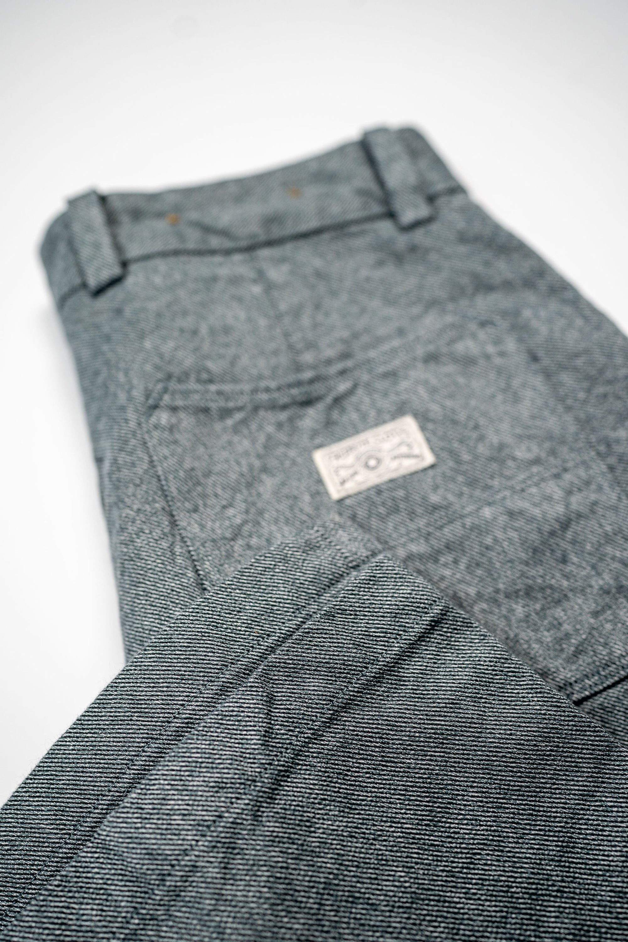 Freenote Cloth Vagabond - Marine Twill