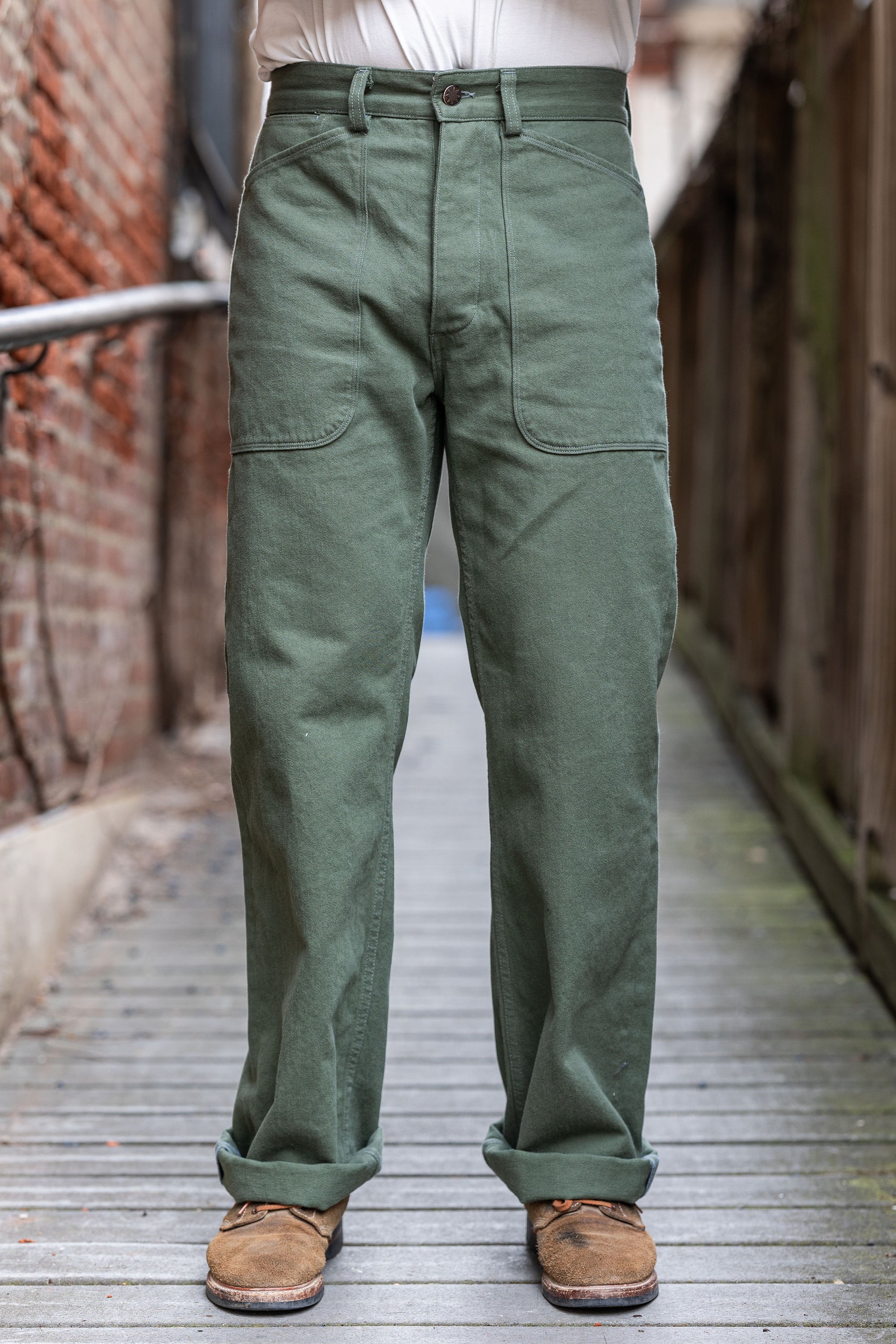 Freenote Cloth Vagabond - Olive