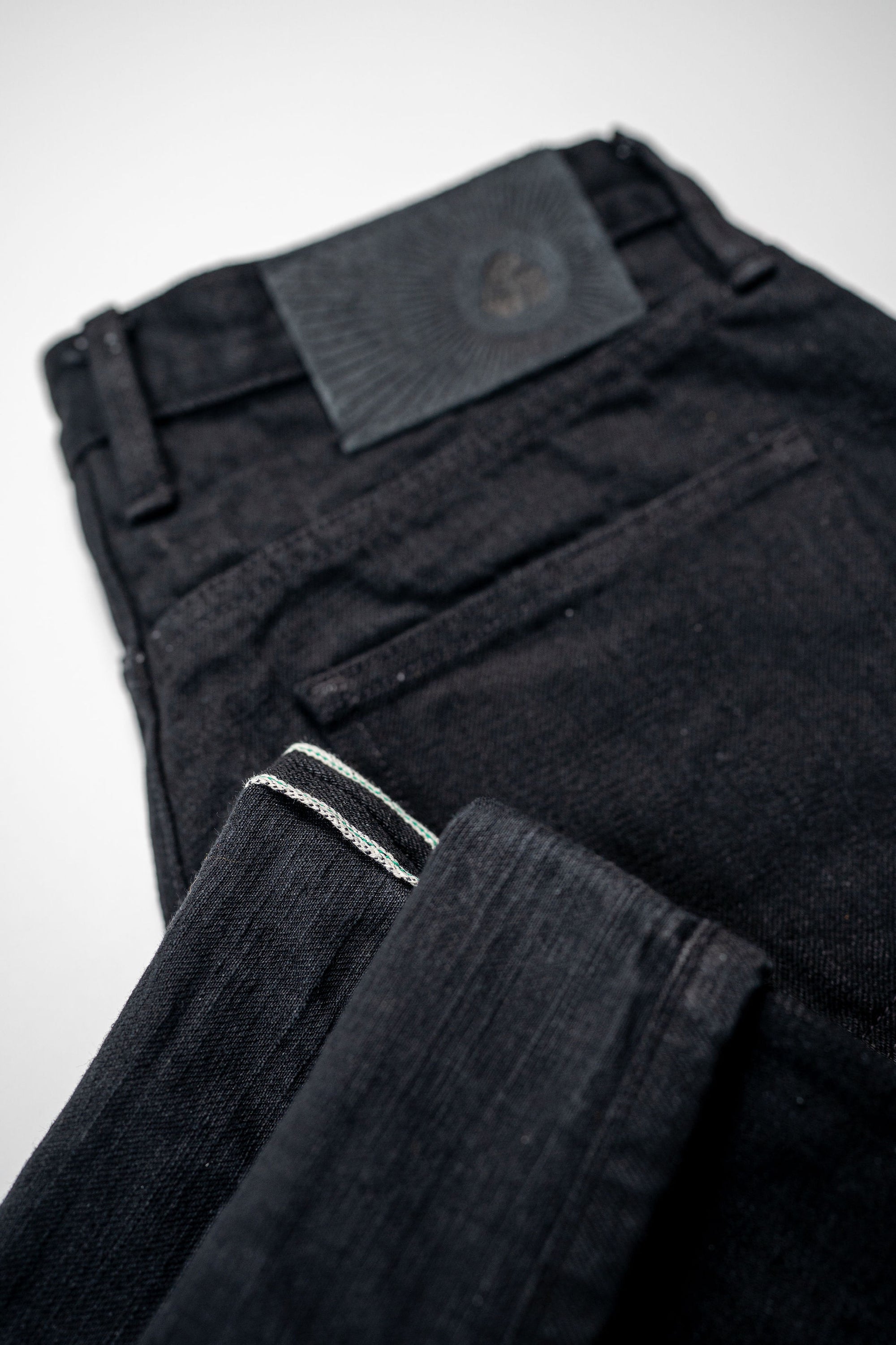 3sixteen CS-220xk - Classic Straight Rinsed Black Kibata