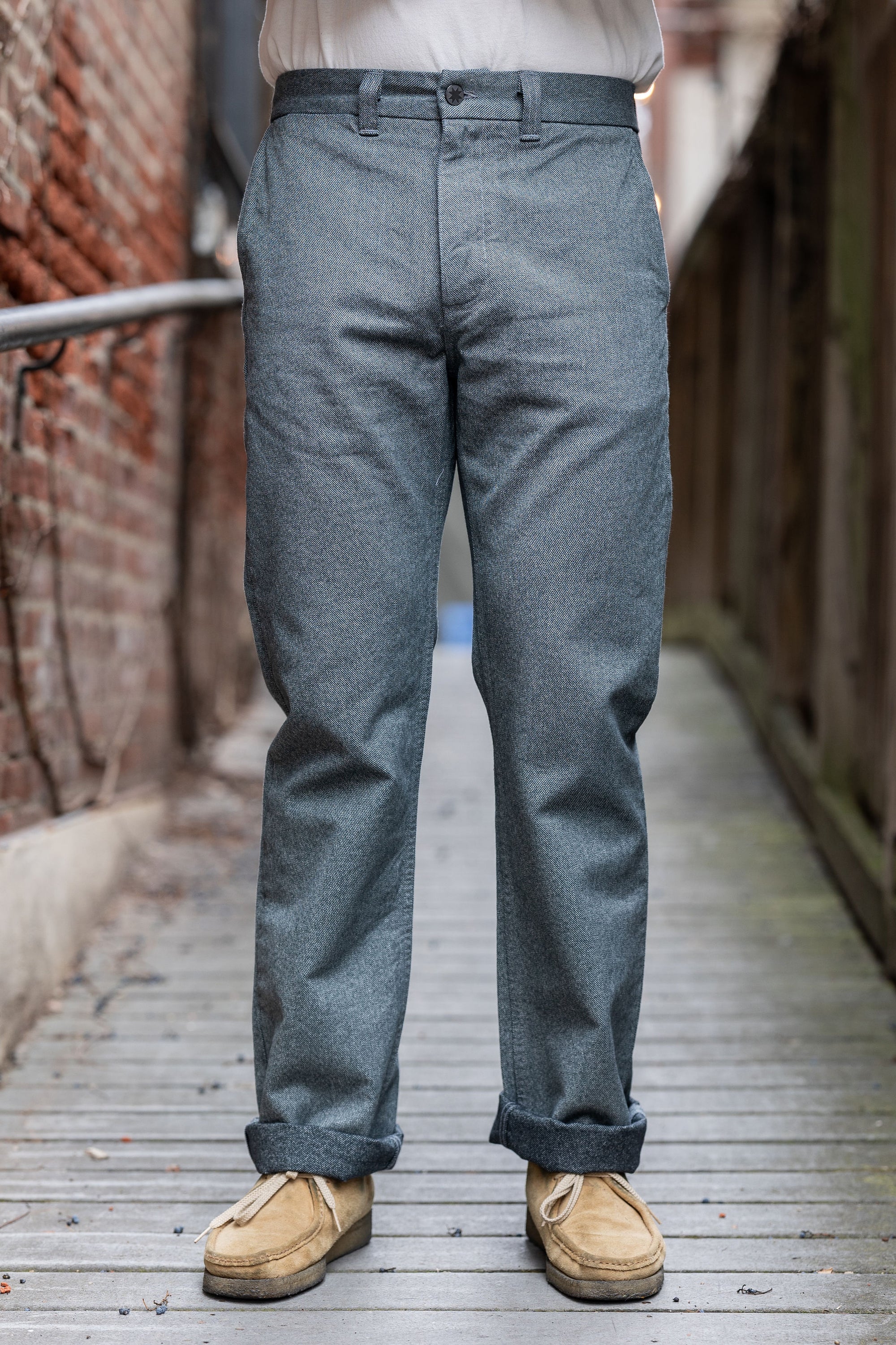 Freenote Cloth Deck Pant - Marine Twill