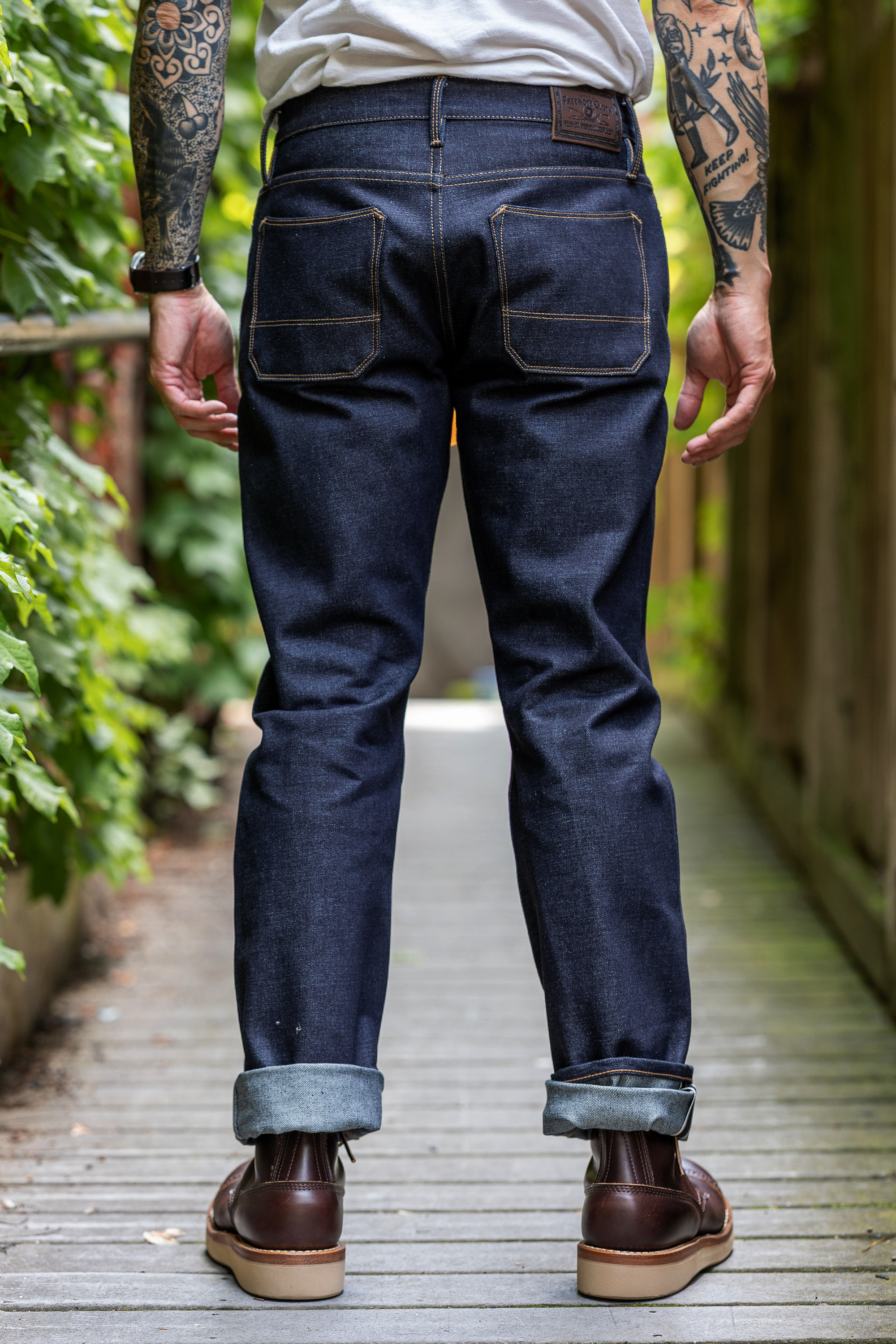 Freenote Cloth Trabuco - 14.5 Kaihara Denim