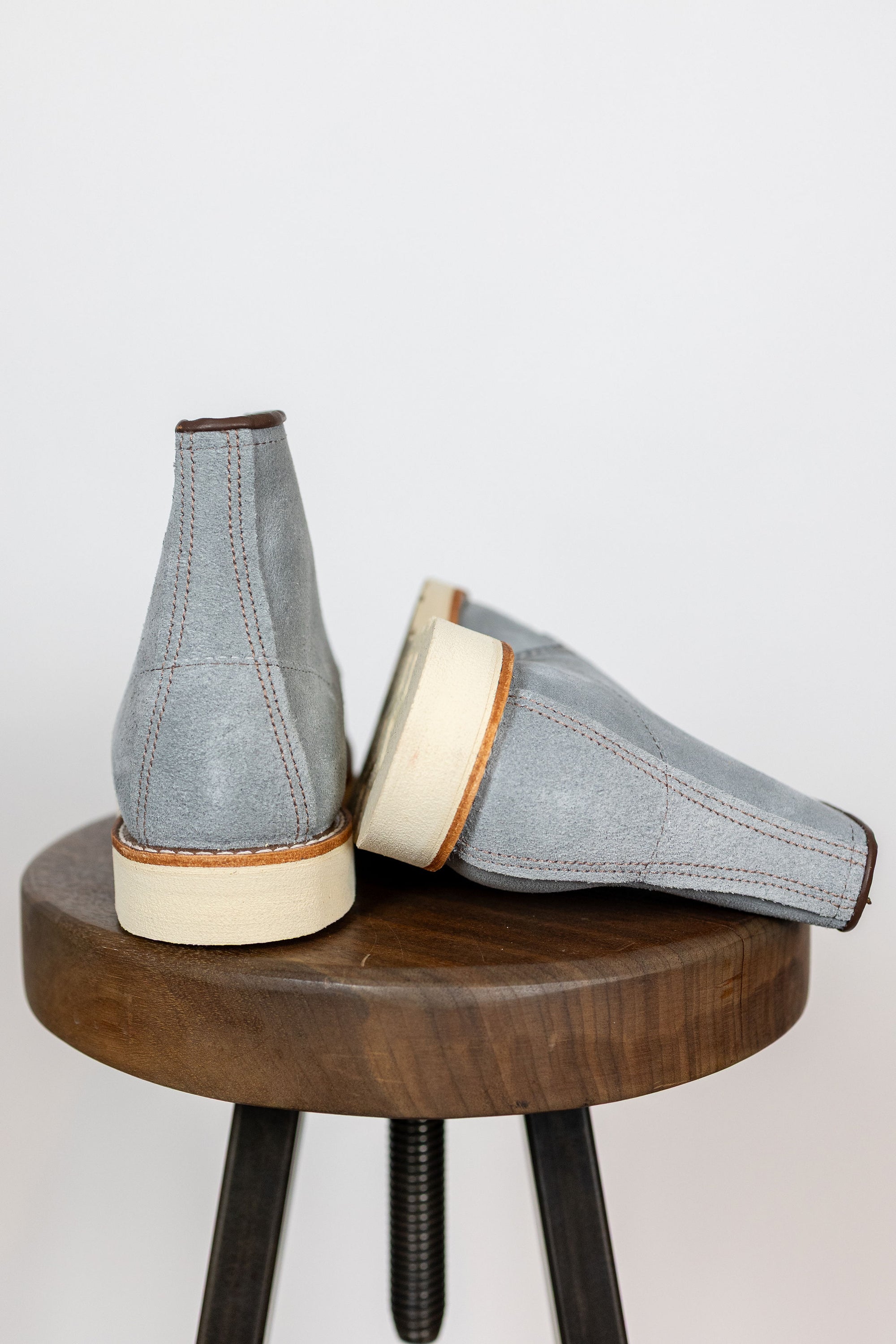 Red Wing Heritage Classic Moc 8800 - Dusty Blue Abilene Leather