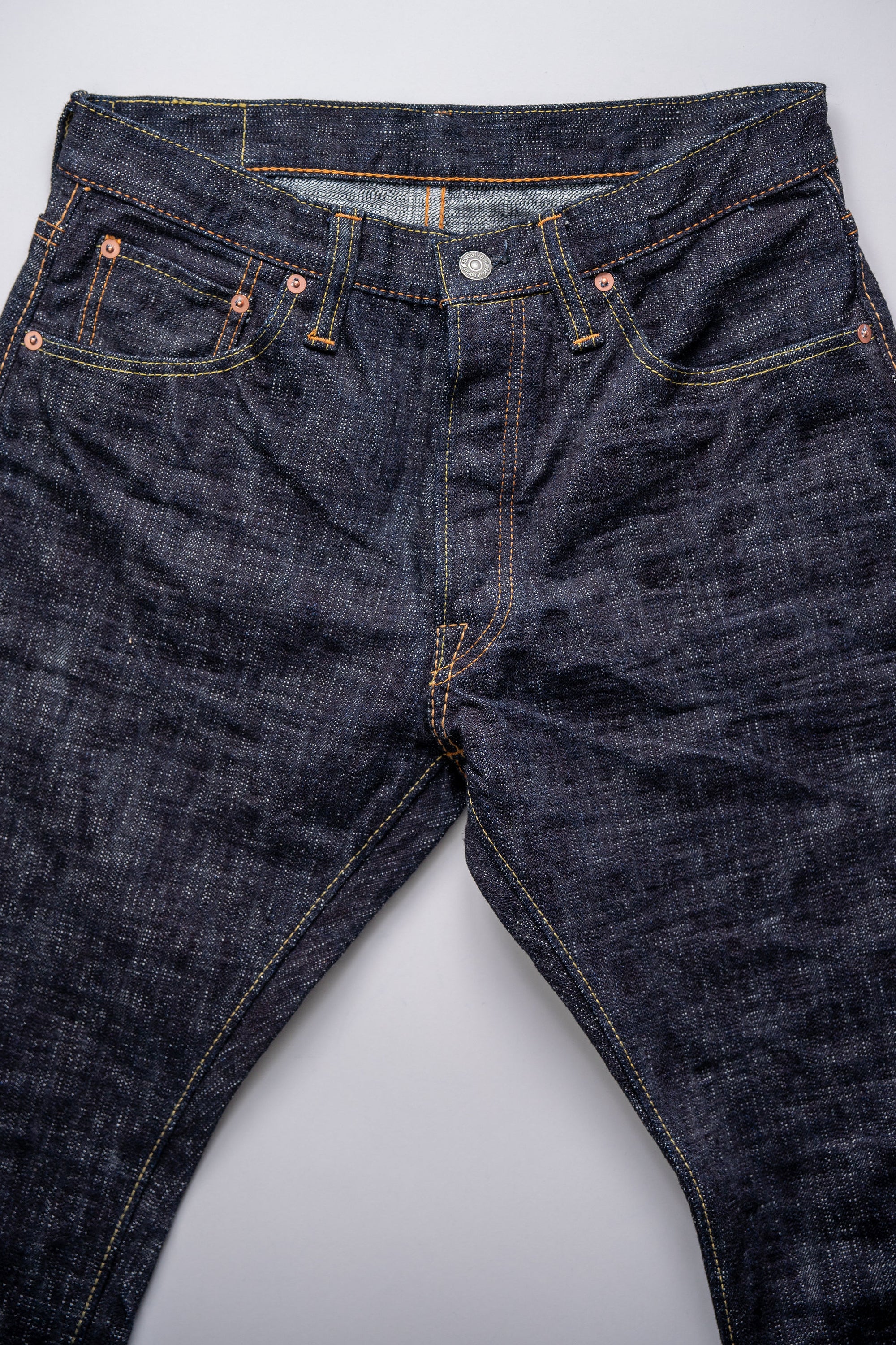Pure Blue Japan WSB-019 Relaxed Taper - 16oz Slub Denim