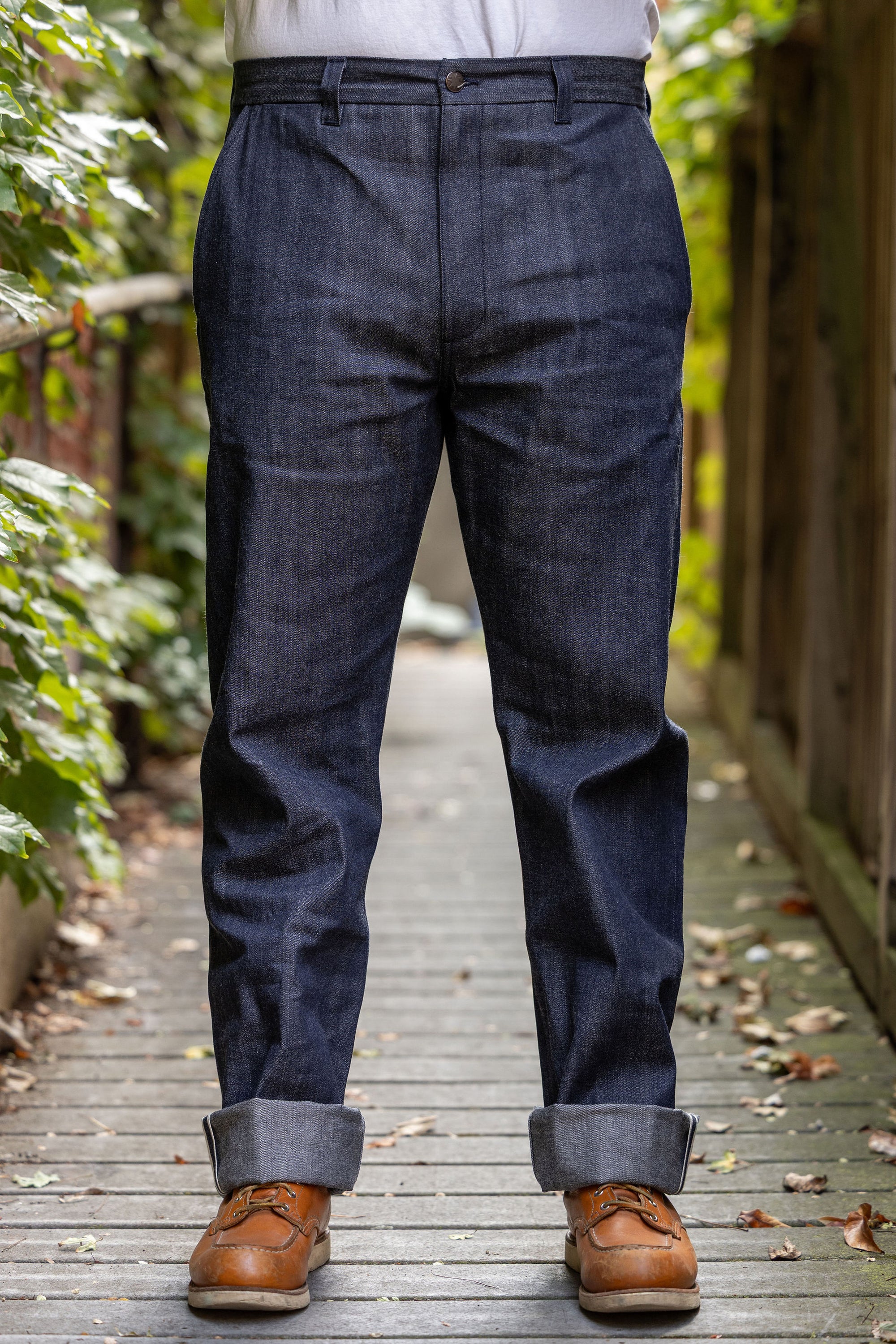 Freenote Cloth Deck Pant - 11oz 1900s Denim