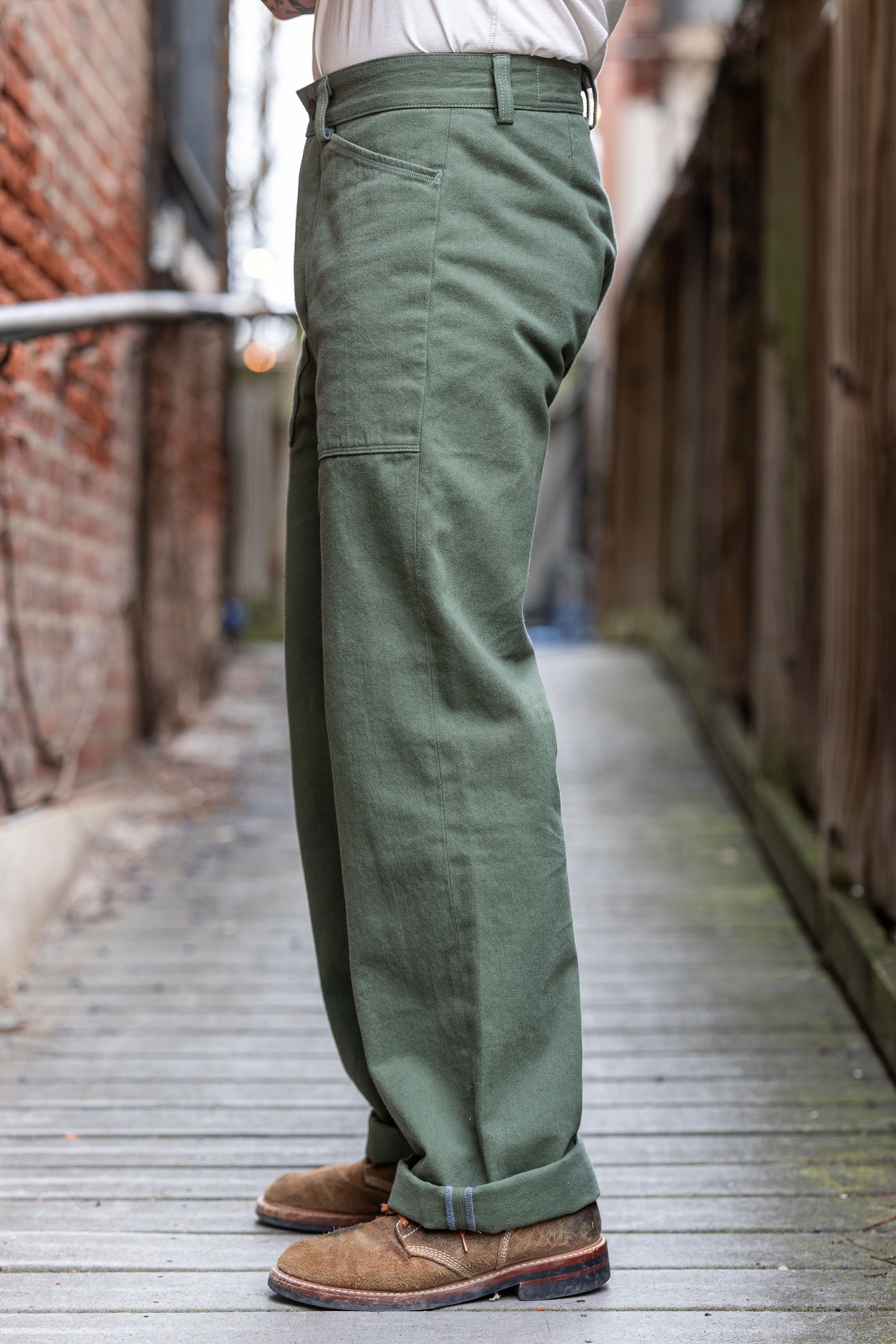 Freenote Cloth Vagabond - Olive