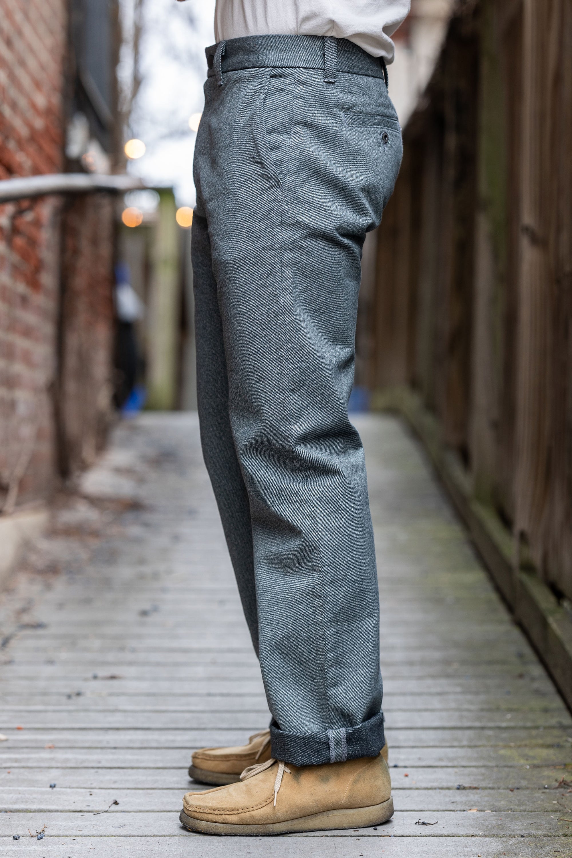 Freenote Cloth Deck Pant - Marine Twill