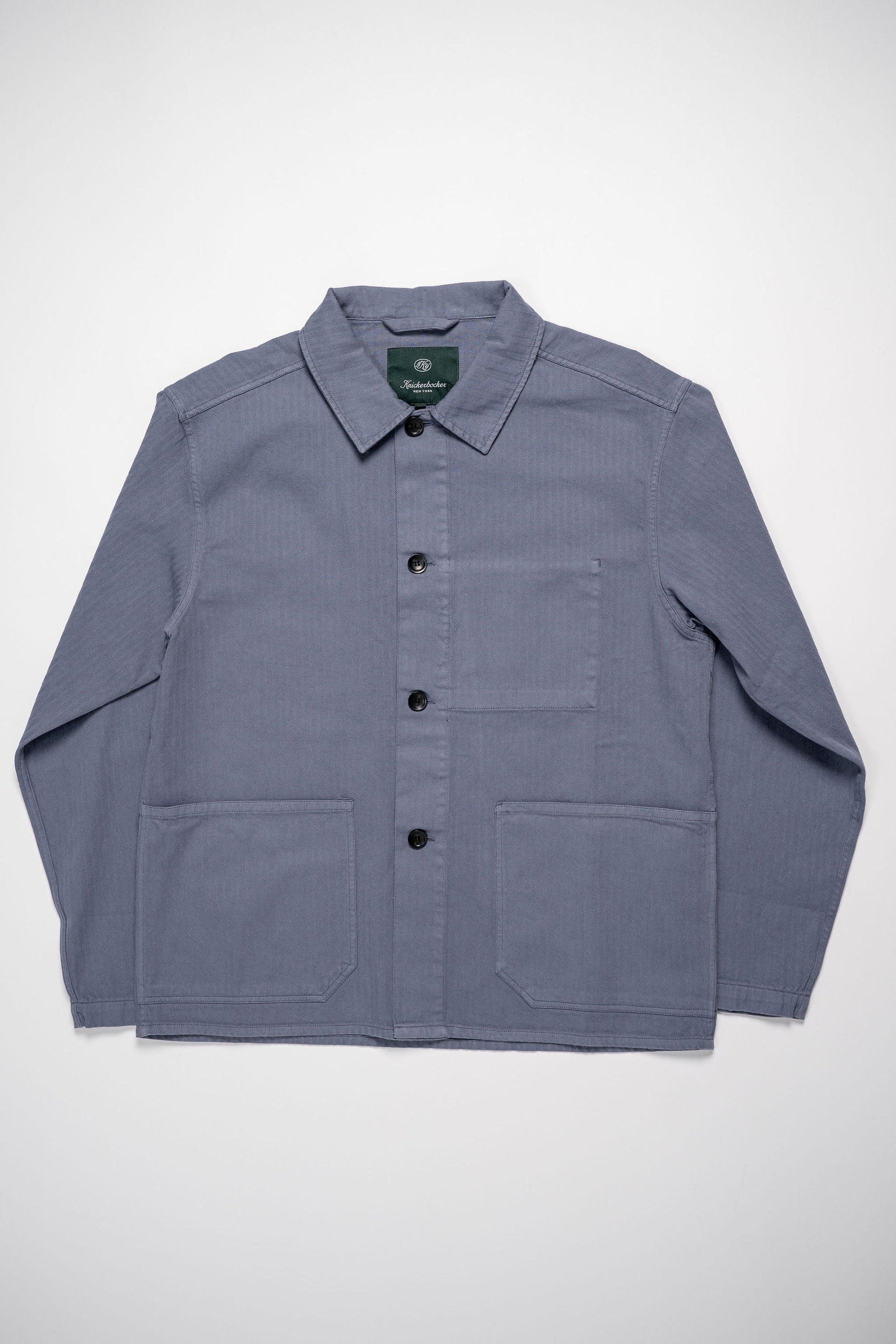 Knickerbocker French Vintage HBT Overshirt - Country Blue