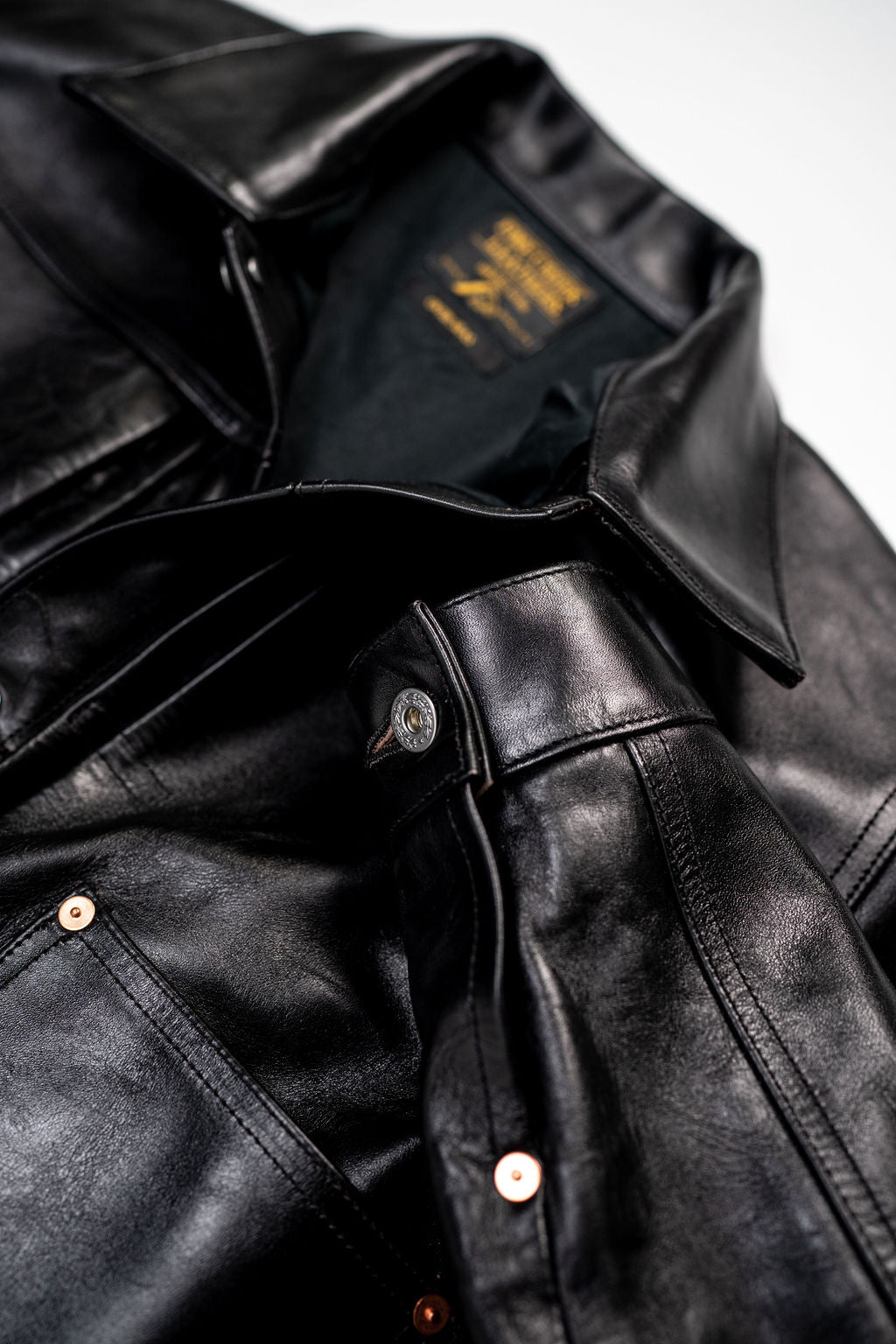 Fine Creek Leathers Richmond - Shinki Horsehide