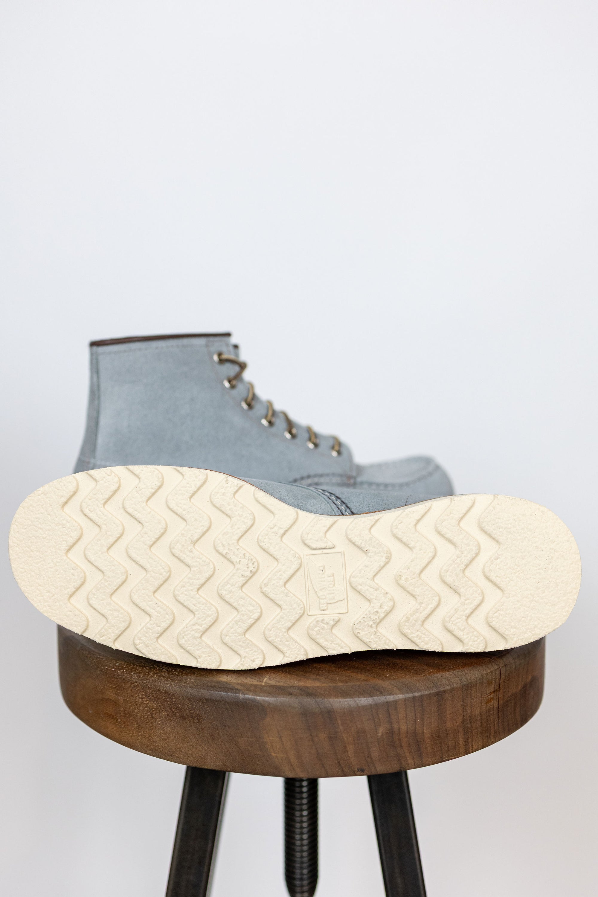 Red Wing Heritage Classic Moc 8800 - Dusty Blue Abilene Leather
