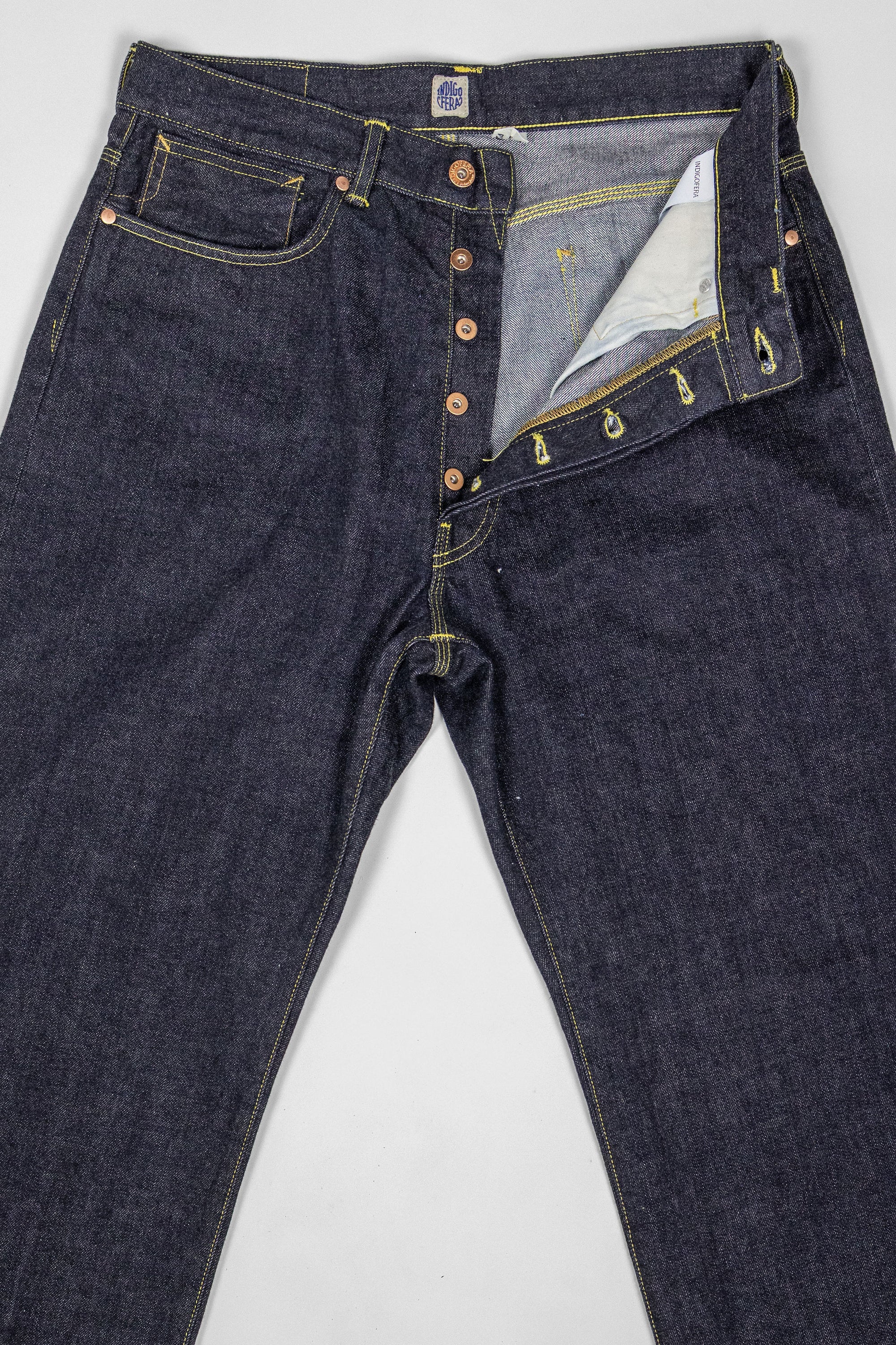 Indigofera Duke - 14.5oz Overseas Selvedge