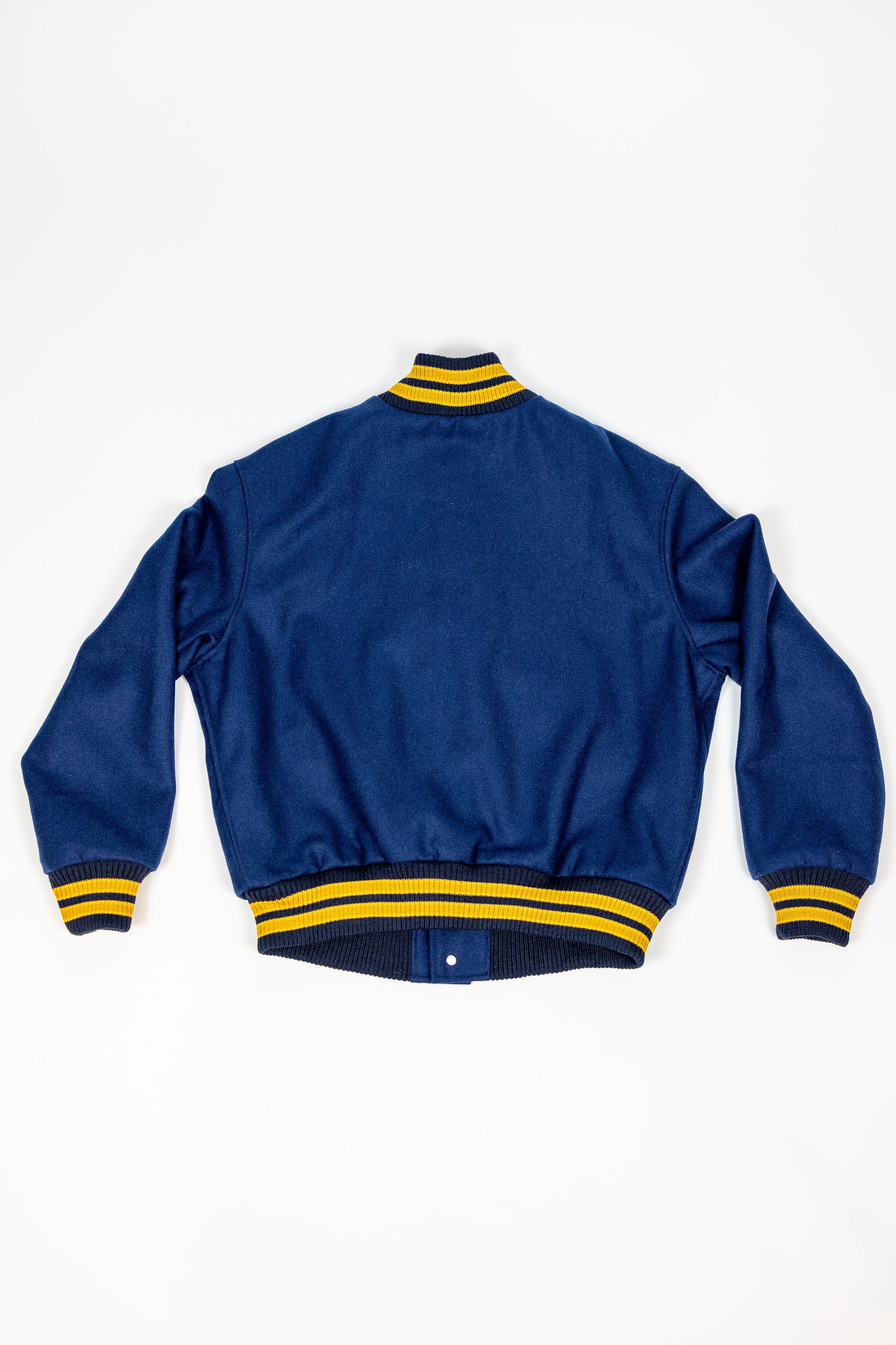 Dehen 1920 60's Club Jacket - Nittany Navy Melton Wool