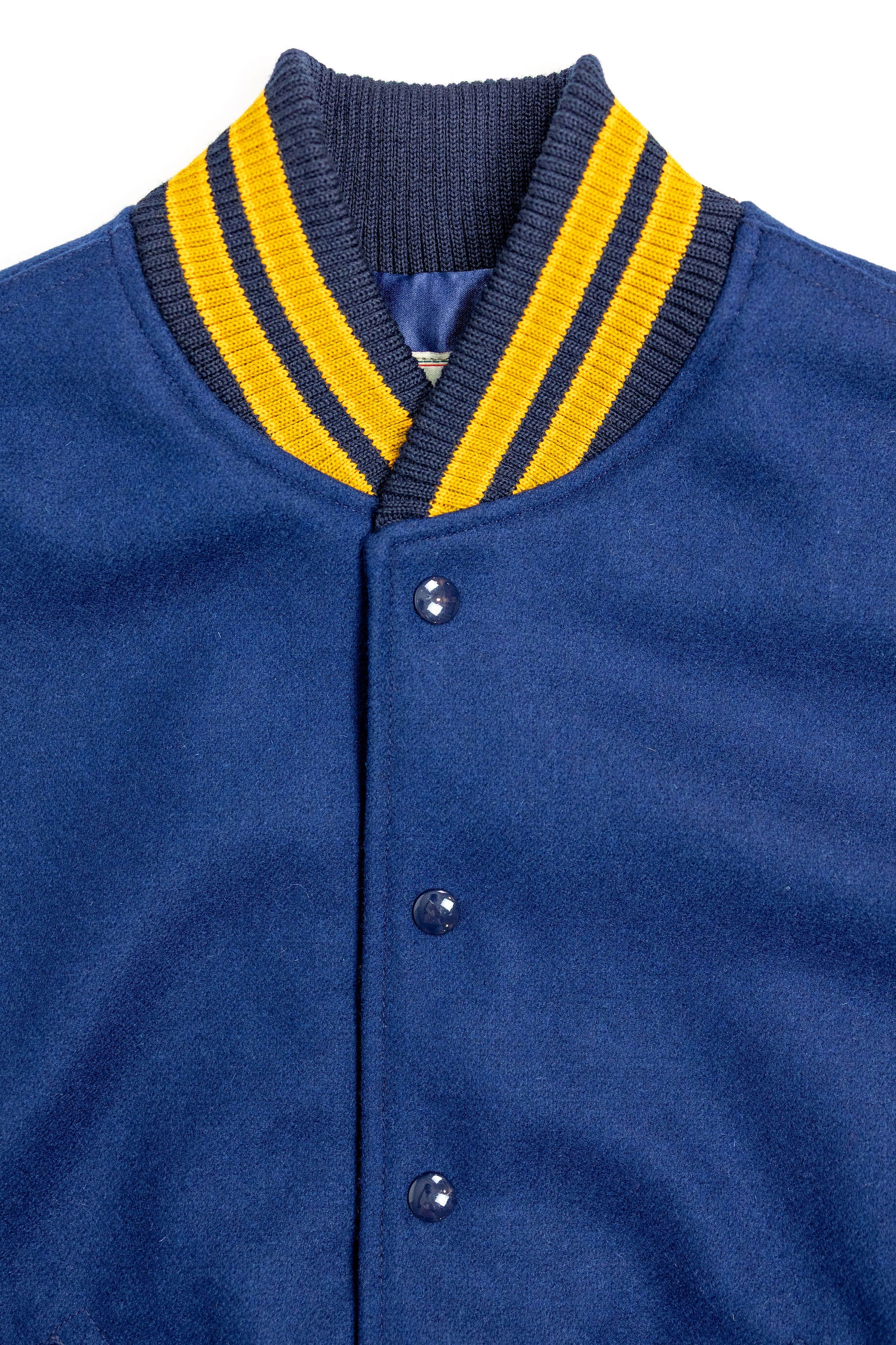 Dehen 1920 60's Club Jacket - Nittany Navy Melton Wool