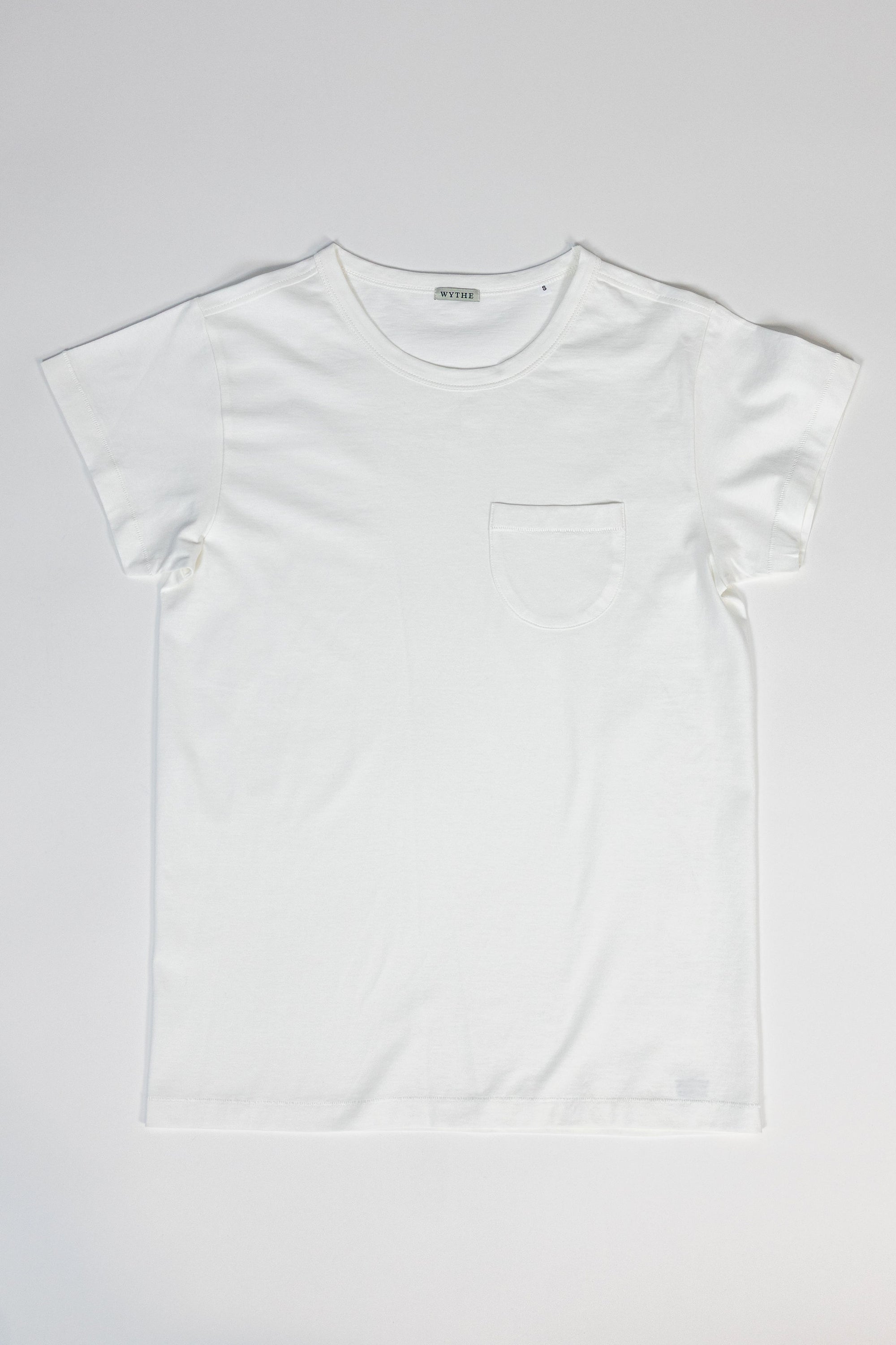 Wythe Tubular Pocket Tee - Natural