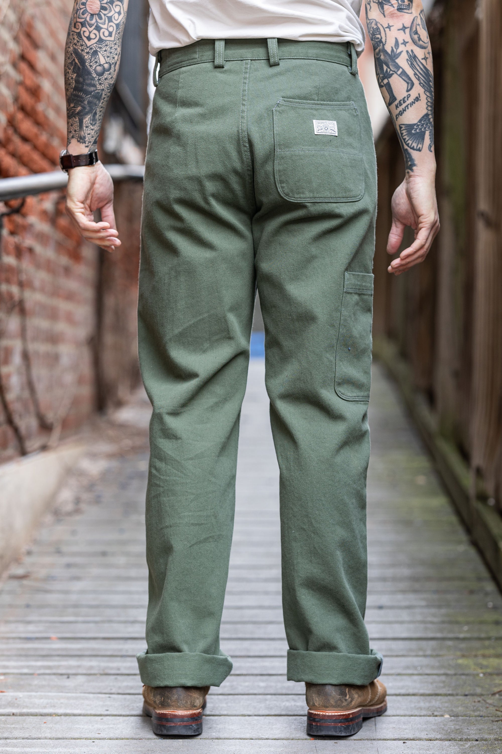 Freenote Cloth Vagabond - Olive