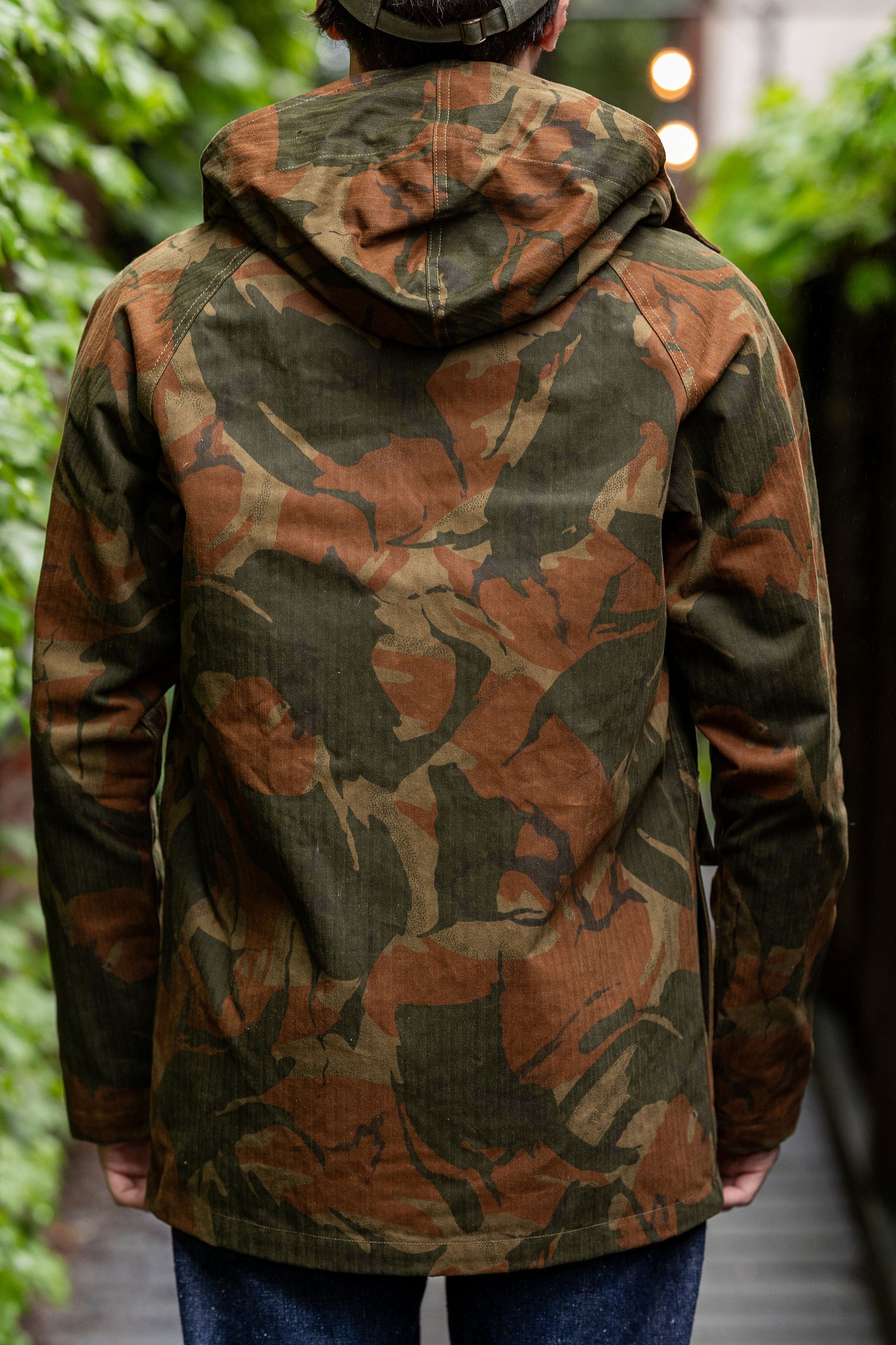 Dehen 1920 Raincoat - Ginger Camo