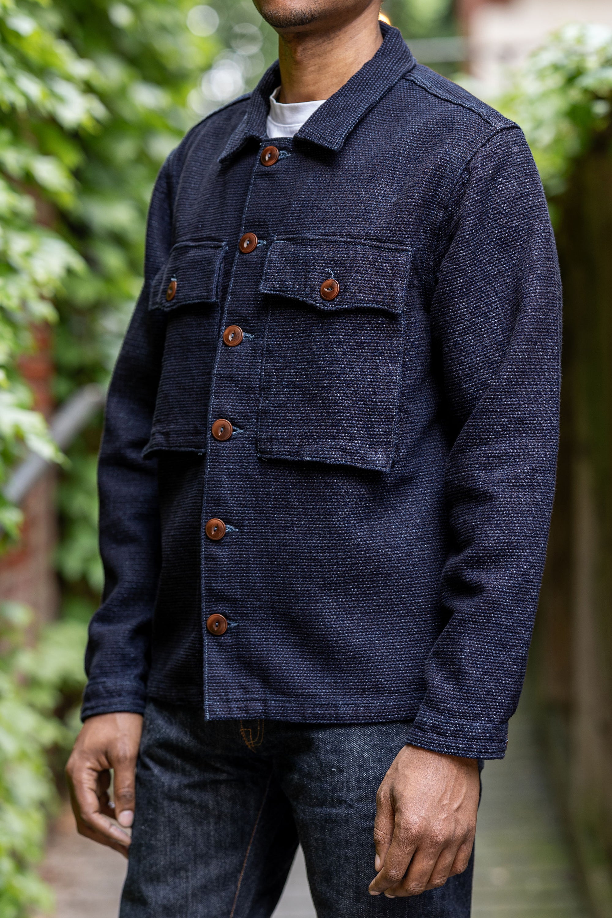 Freenote Cloth Midway - Indigo Sashiko