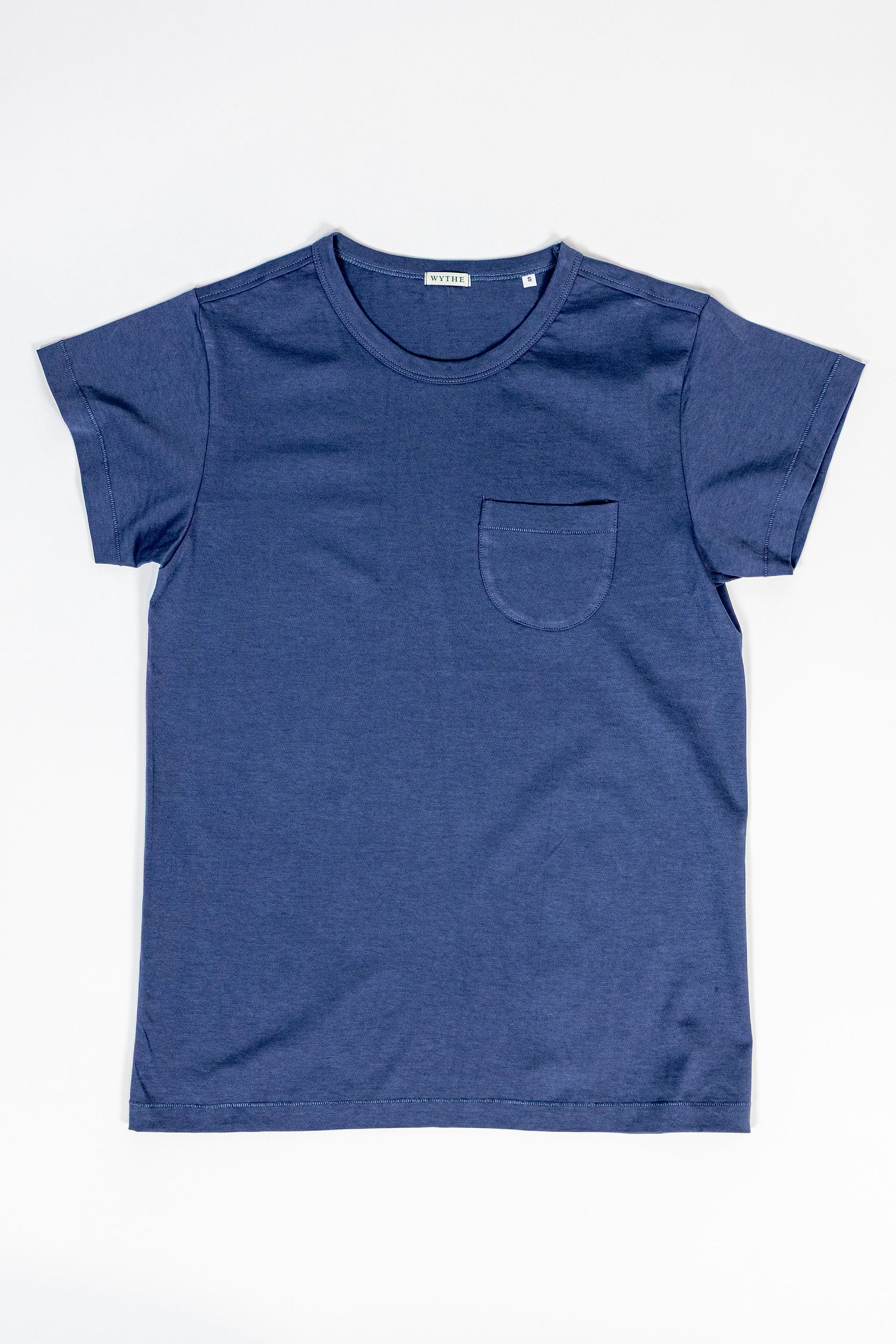Wythe Tubular Pocket Tee - Faded Navy