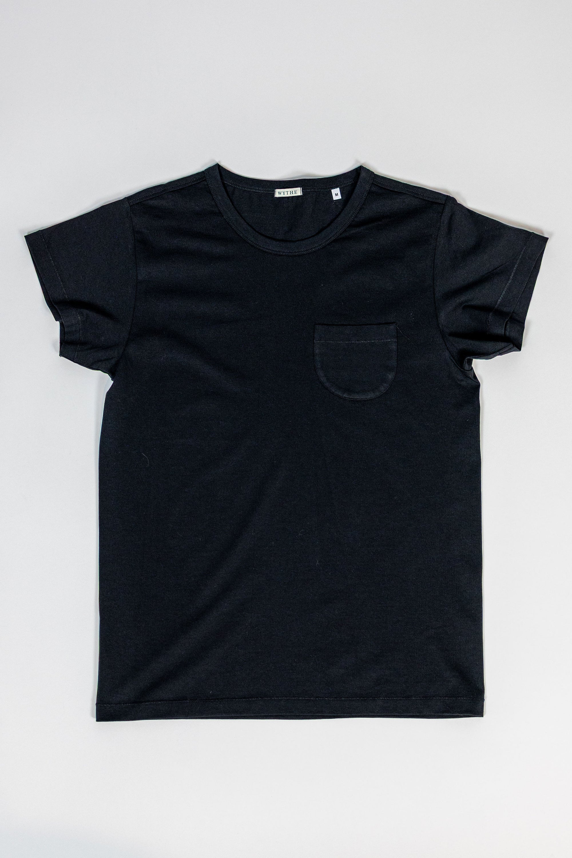 Wythe Tubular Pocket Tee - Black