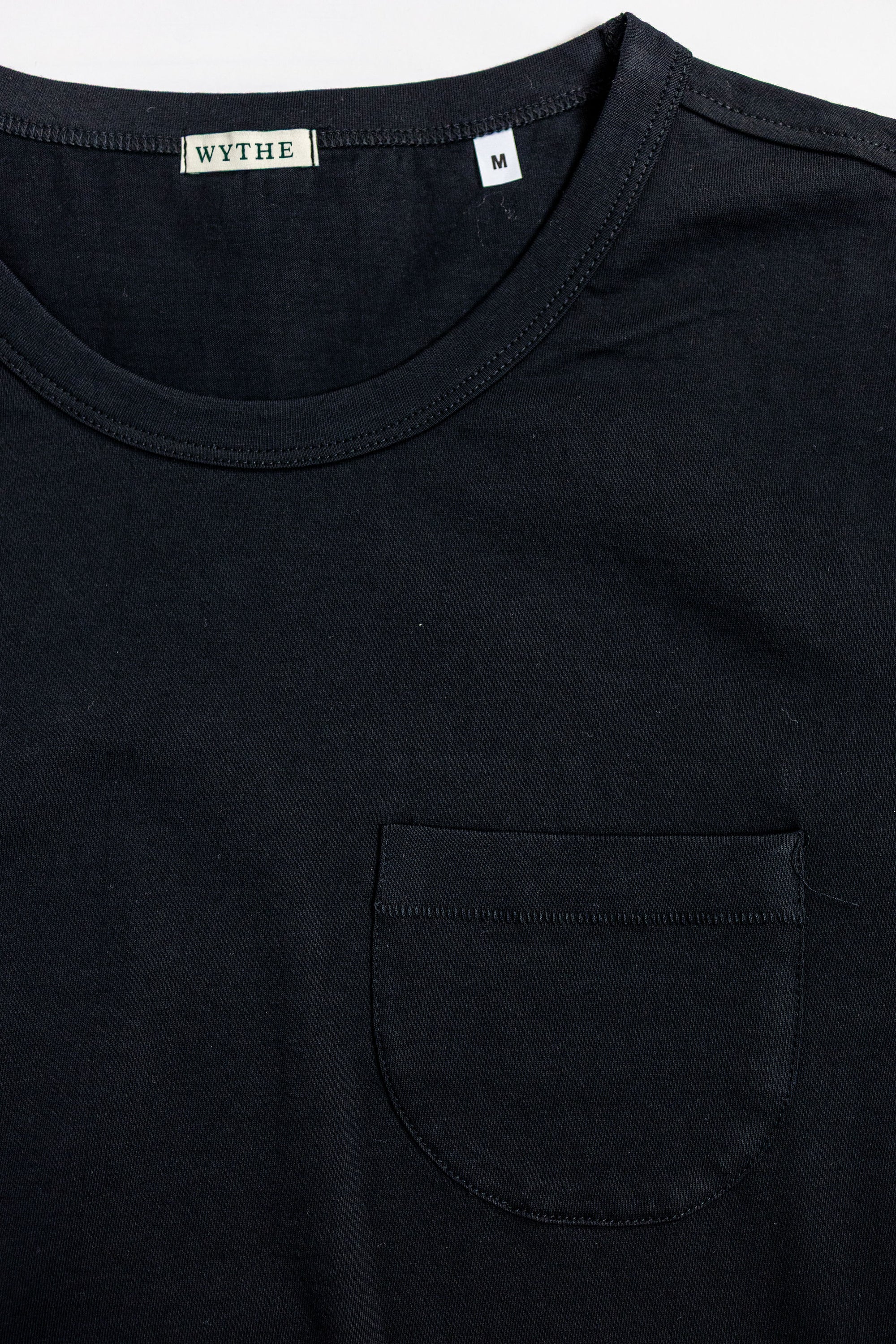 Wythe Tubular Pocket Tee - Black