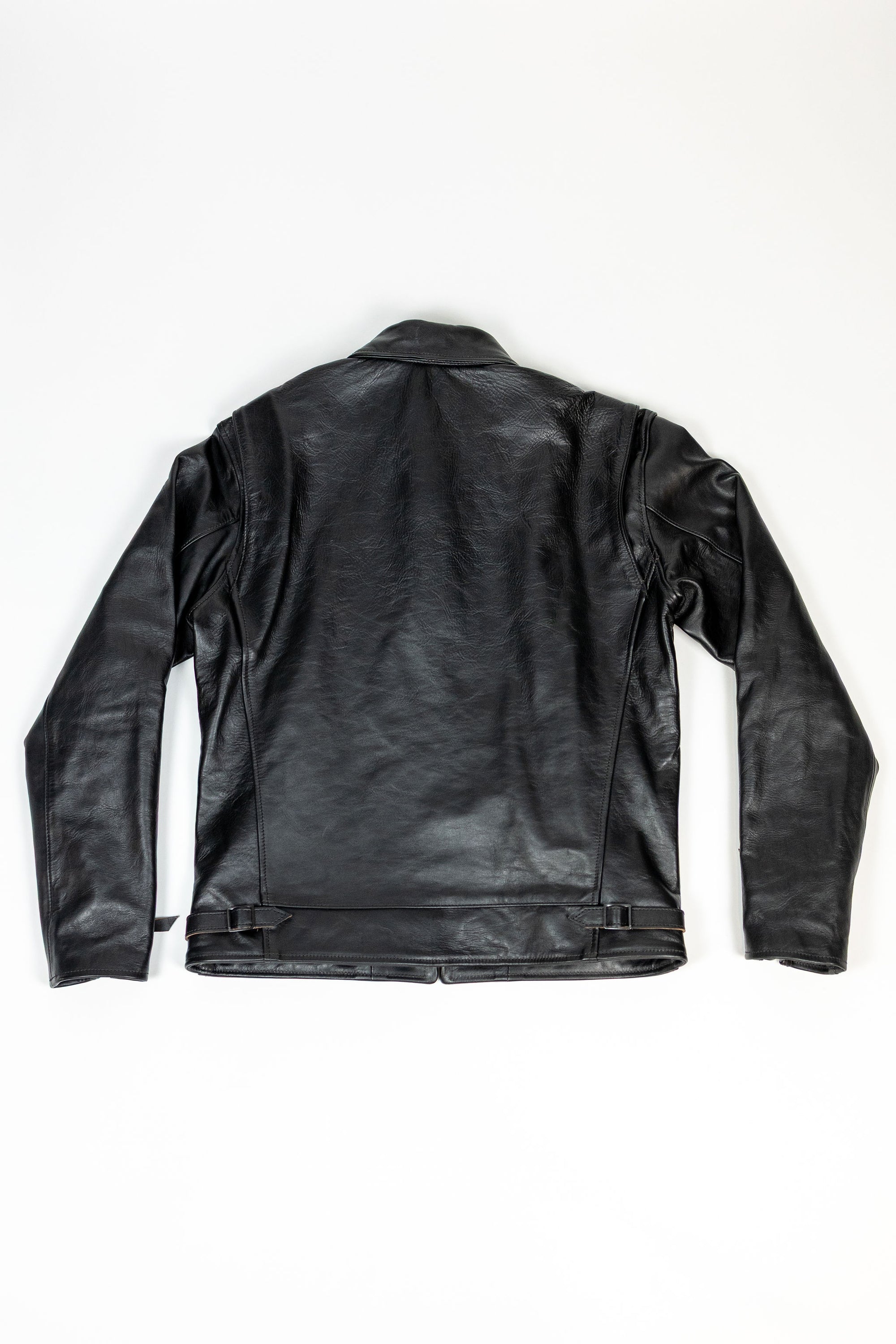 Simmons Bilt x Franklin & Poe Citywide - Japanese Black Teacore Horsehide