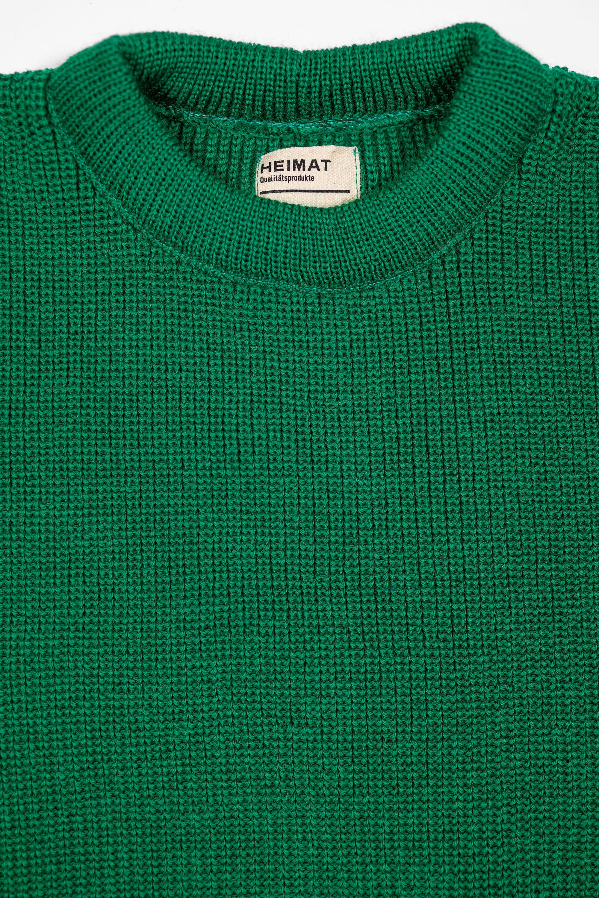 Heimat Textil Signal Sweater - Kelly Green