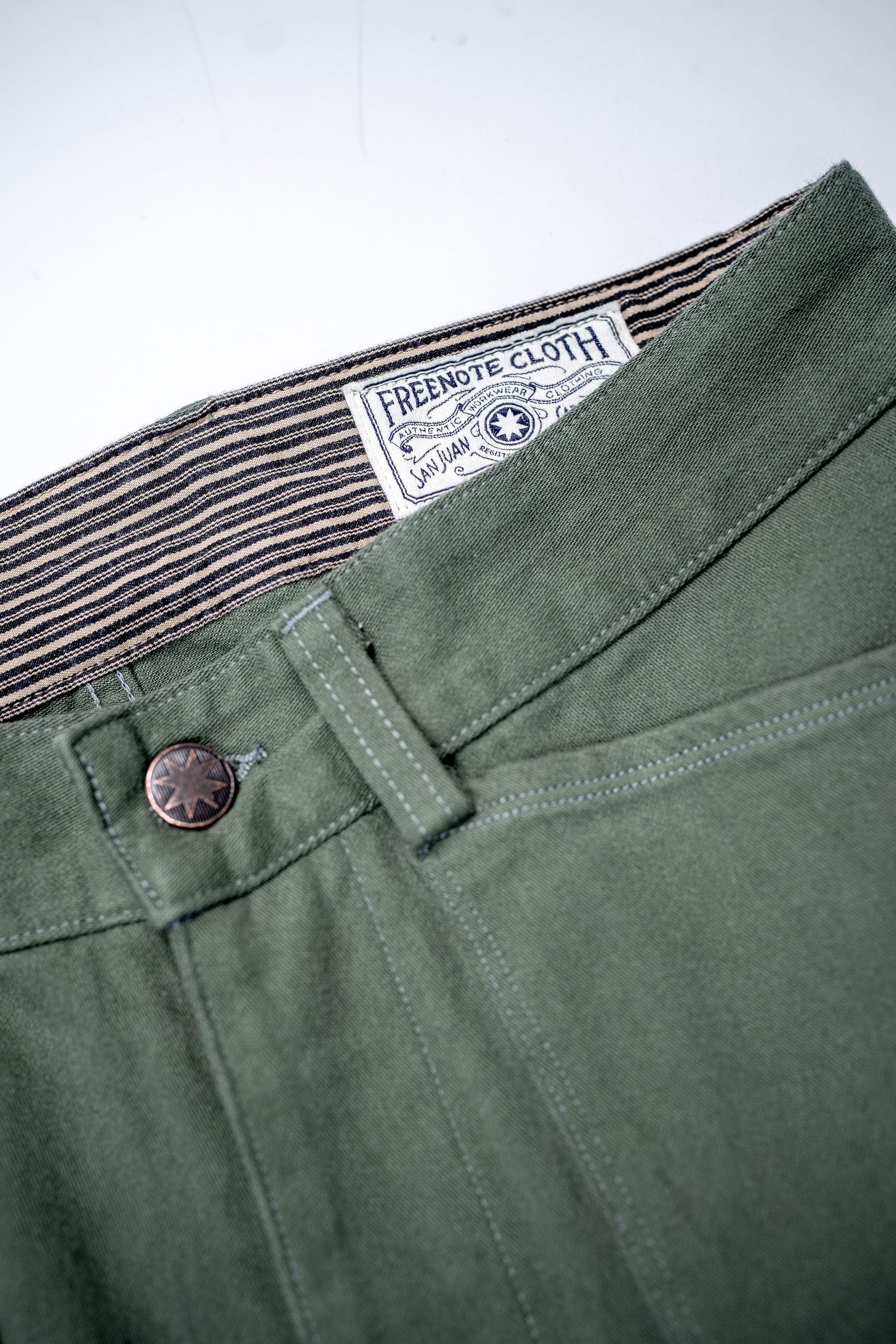 Freenote Cloth Vagabond - Olive