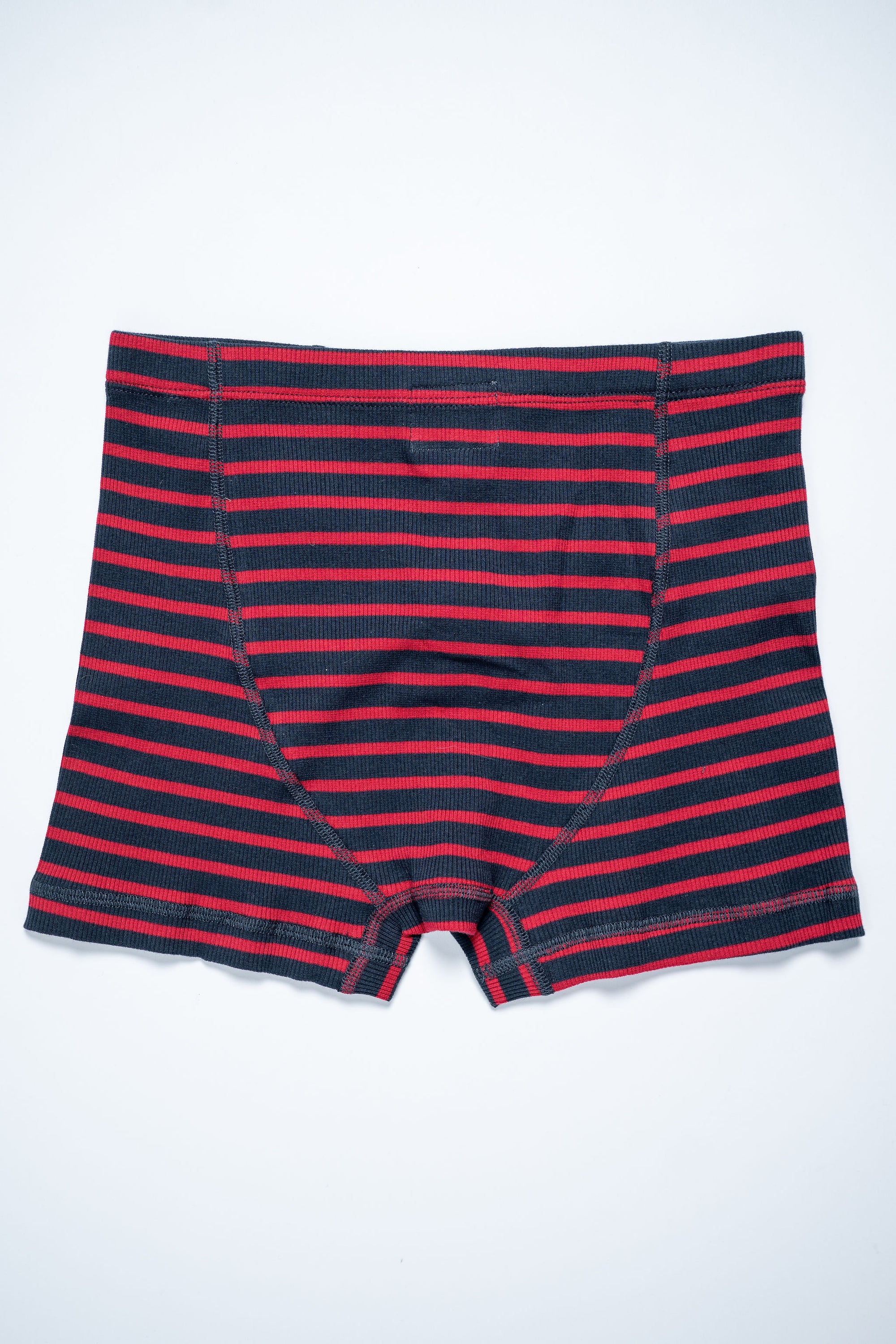 Hemen Biarritz Breton Stripe Boxer Brief - Red