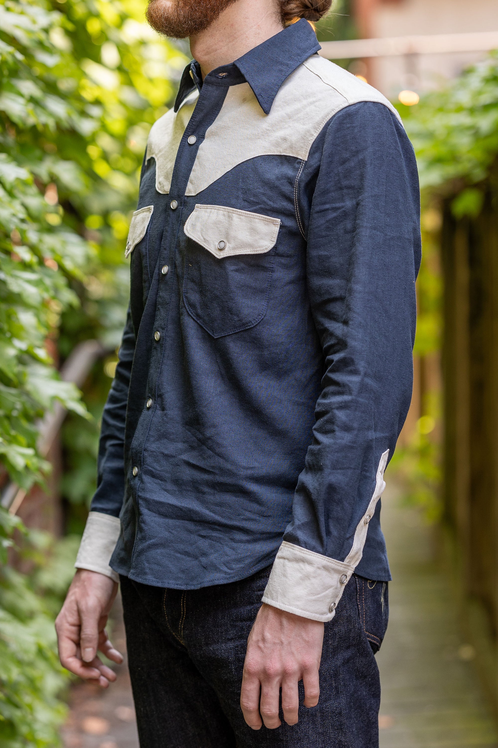 Freenote Cloth Packard - Navy Combo