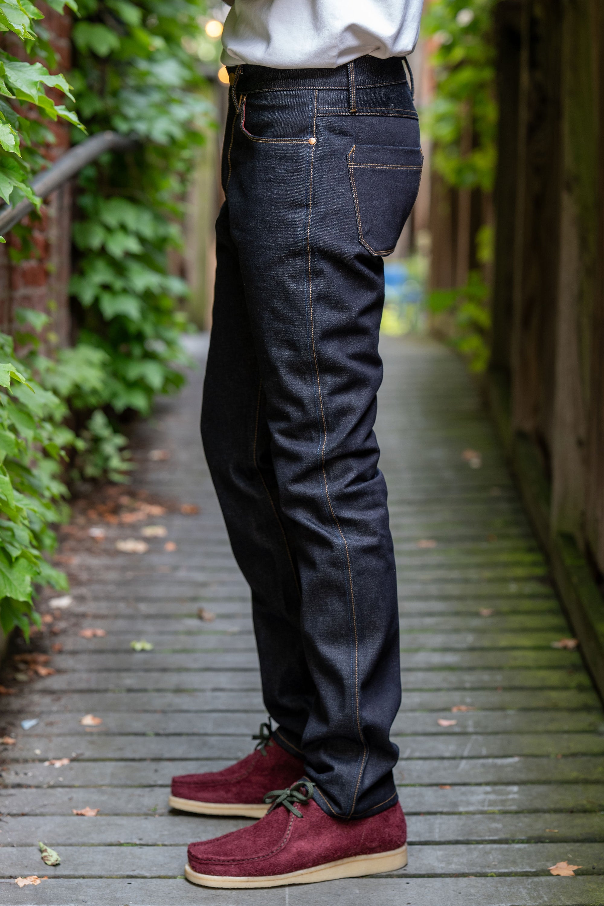Freenote Cloth Rios - 14.5oz Kaihara Denim