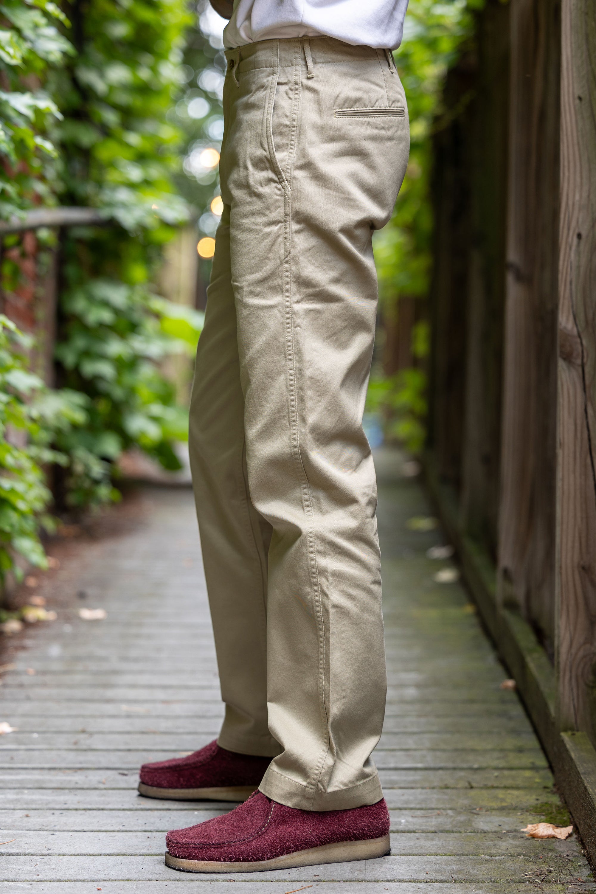 Buzz Rickson's BR40025 Original Spec. Chinos - Khaki