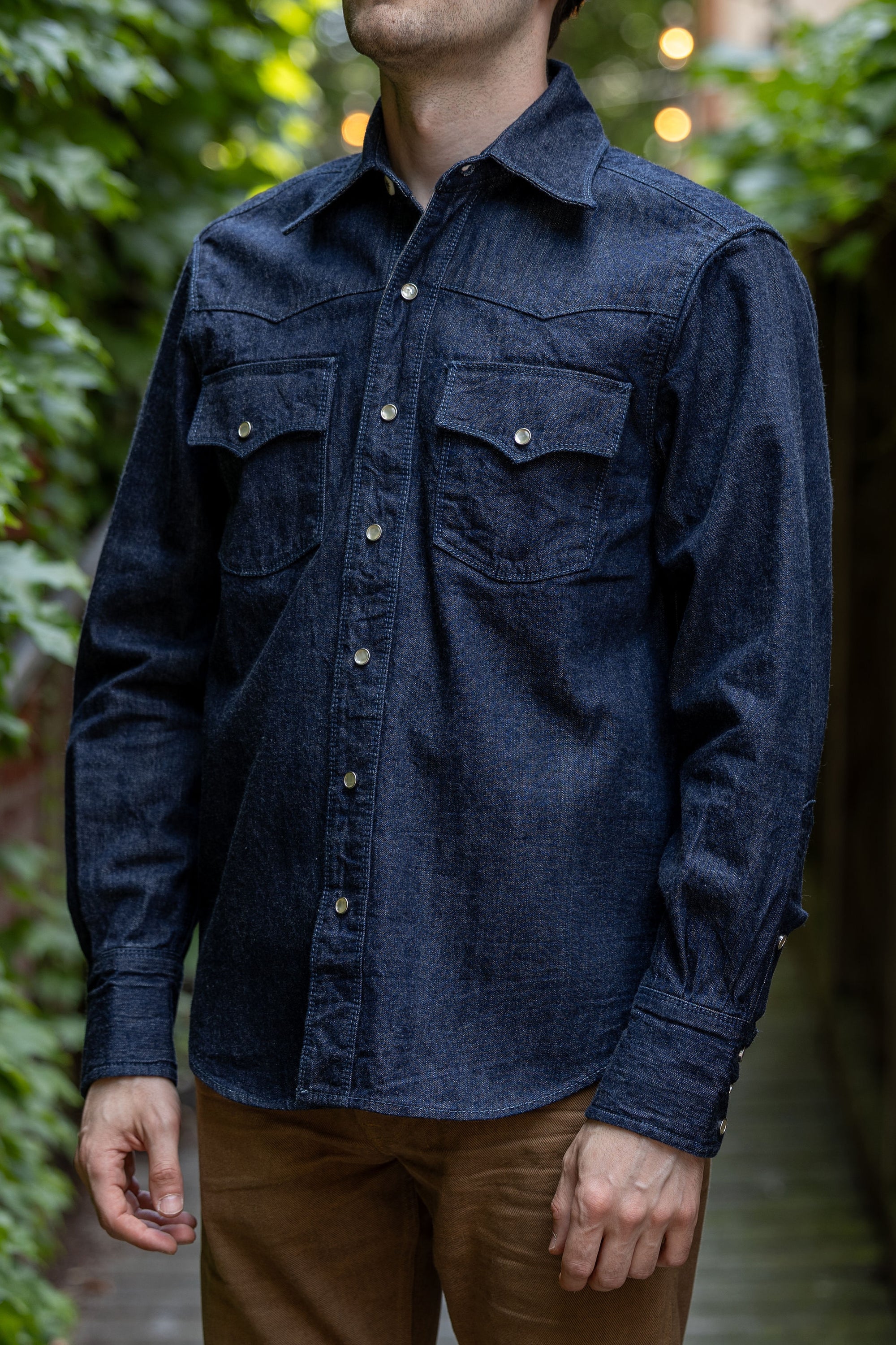 Freenote Cloth Western Scout - 1900s 11oz Denim