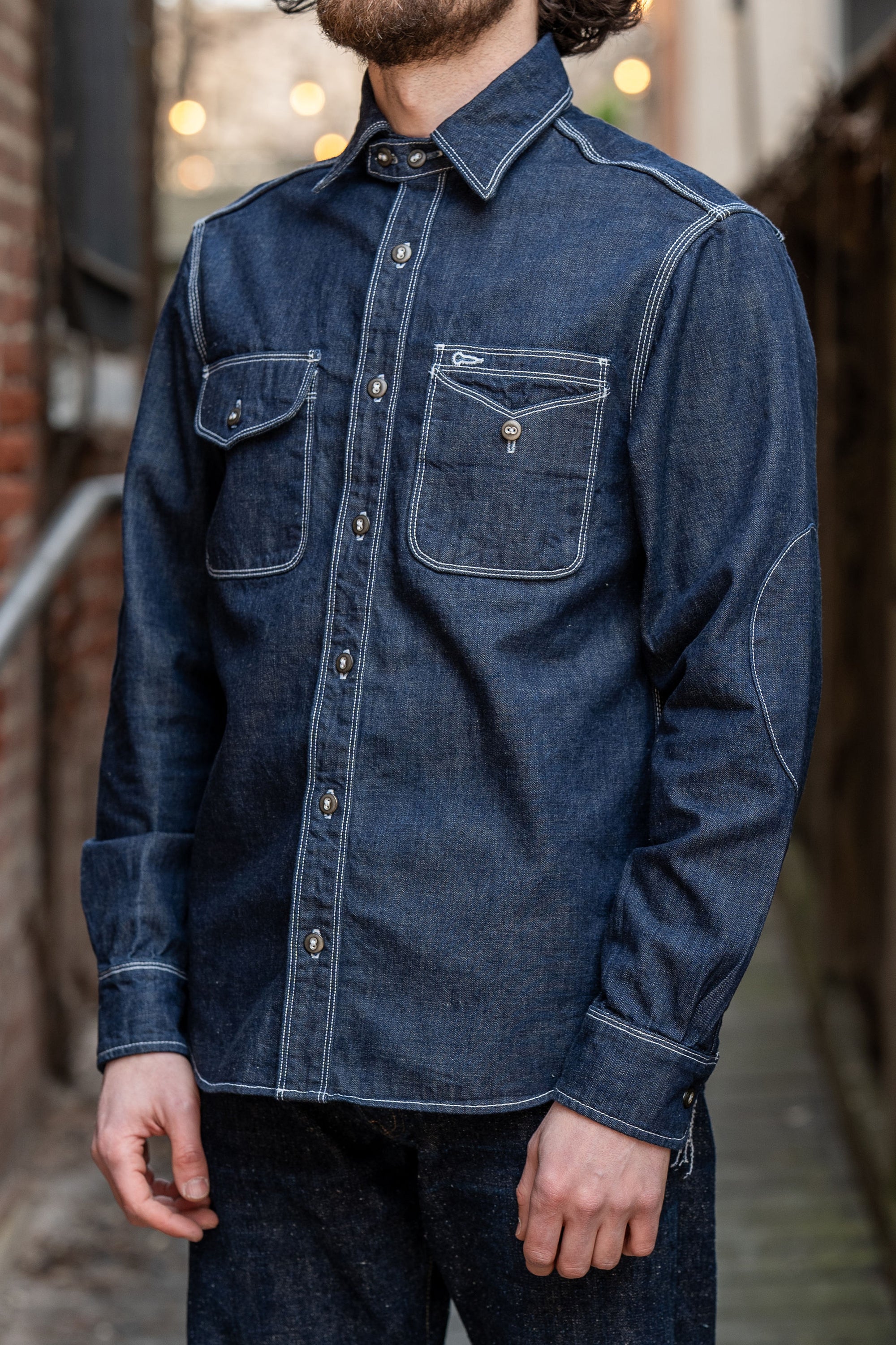 Freenote Cloth Lambert - 9oz Denim