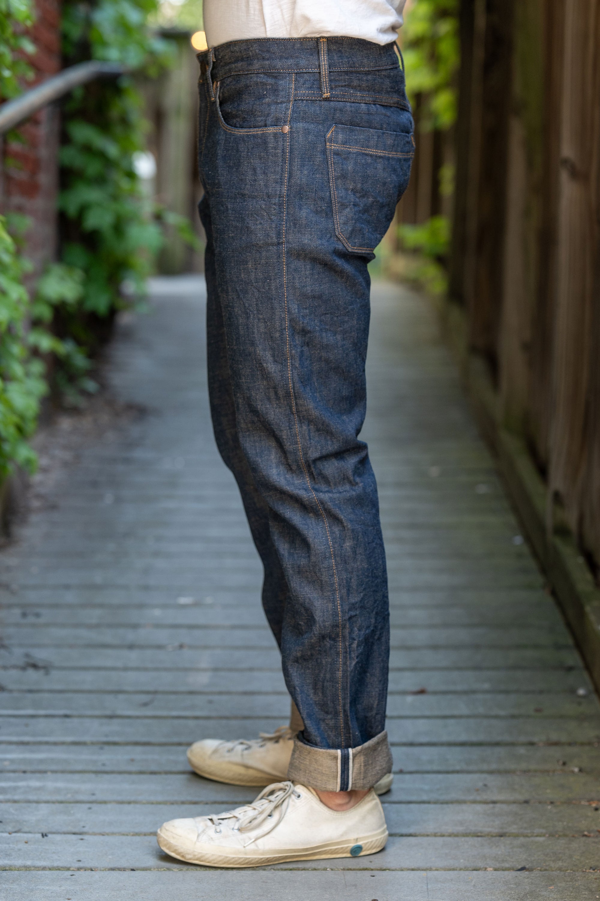 Freenote Cloth Rios - 13oz Natural Rinsed Indigo