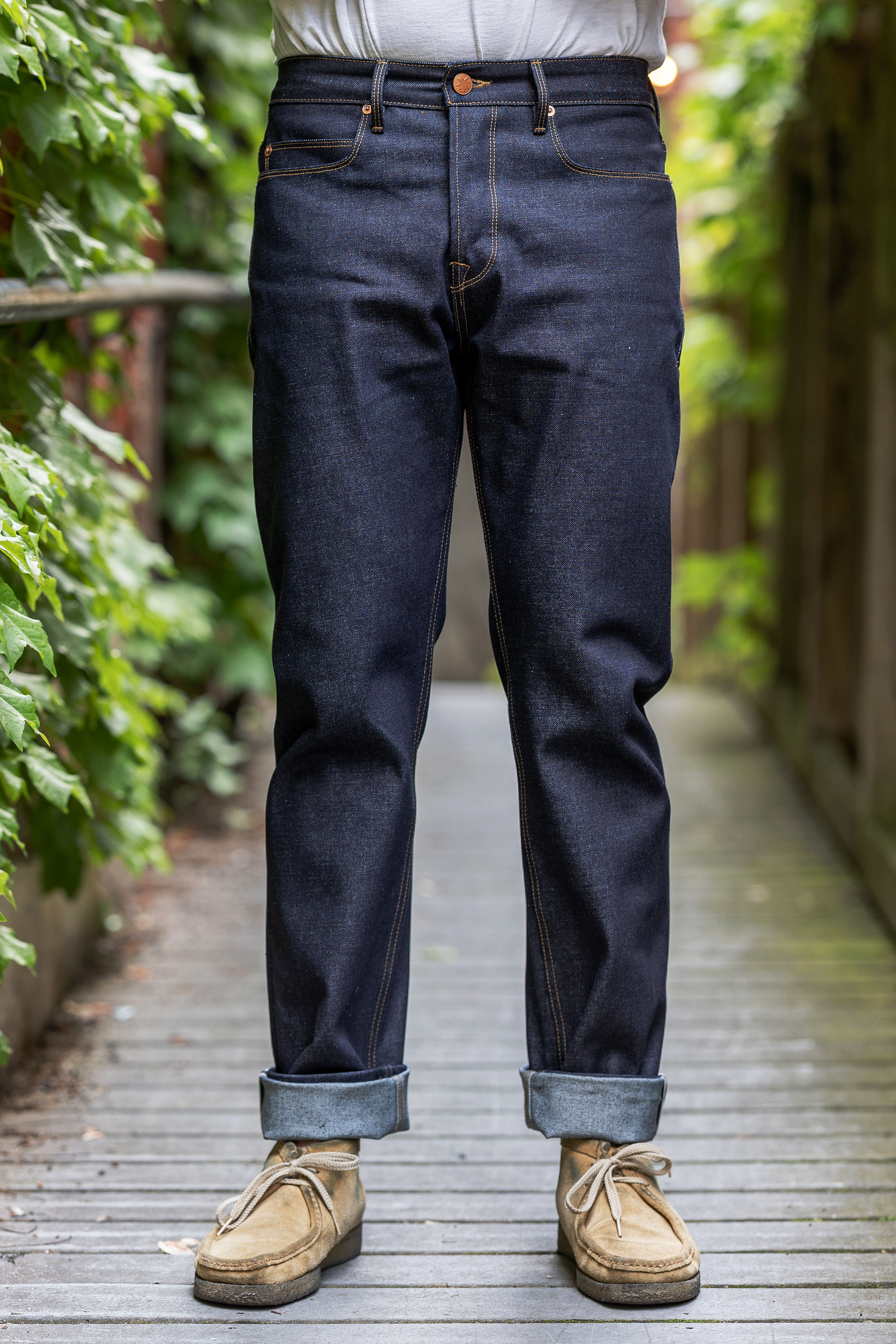 Freenote Cloth Portola - 14.5 Kaihara Denim