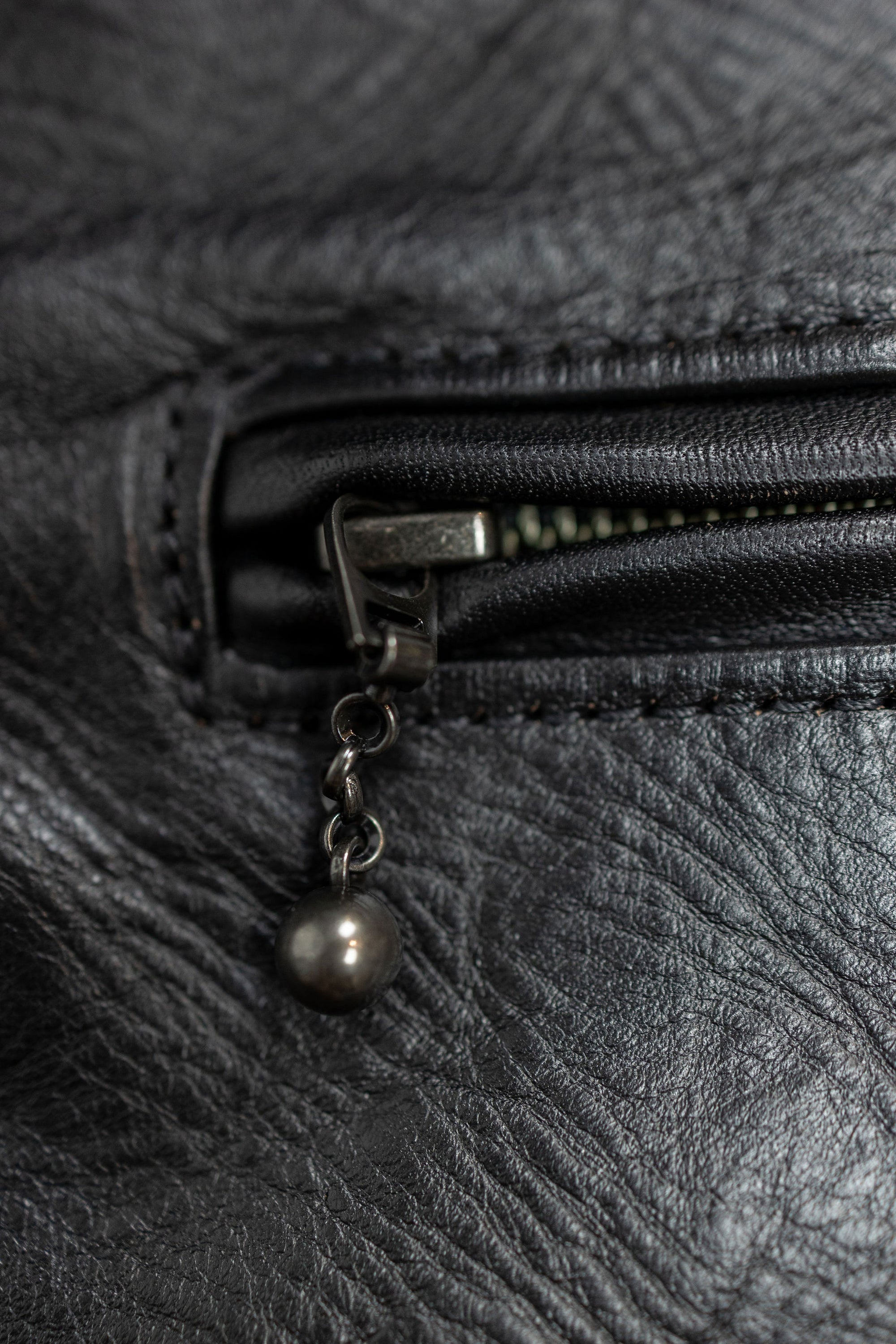 Simmons Bilt x Franklin & Poe Citywide - Japanese Black Teacore Horsehide