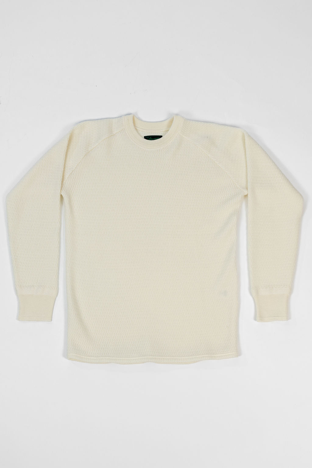 Stevenson Overall Co. Wool Thermal Long Sleeve - Off White