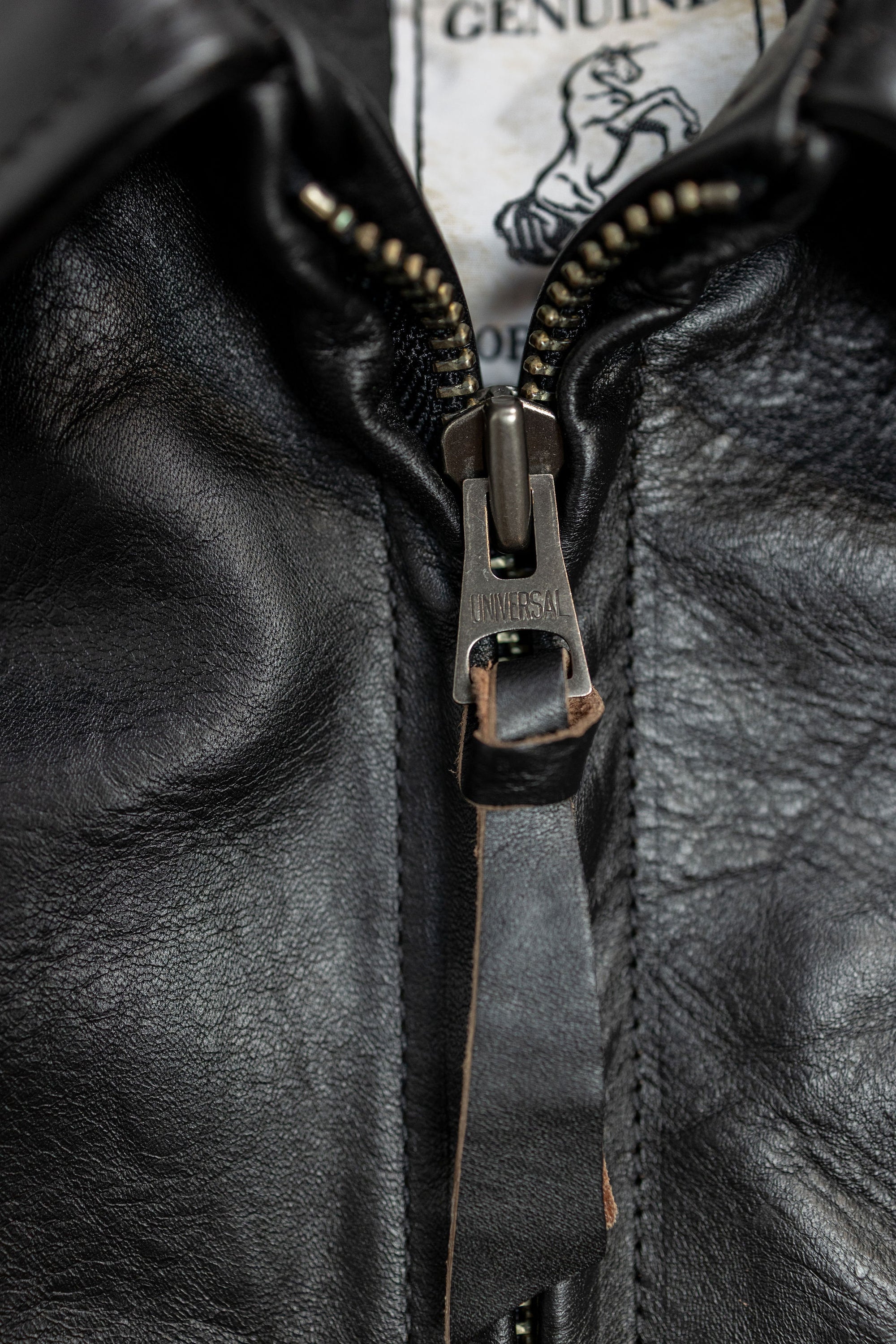 Simmons Bilt x Franklin & Poe Citywide - Japanese Black Teacore Horsehide