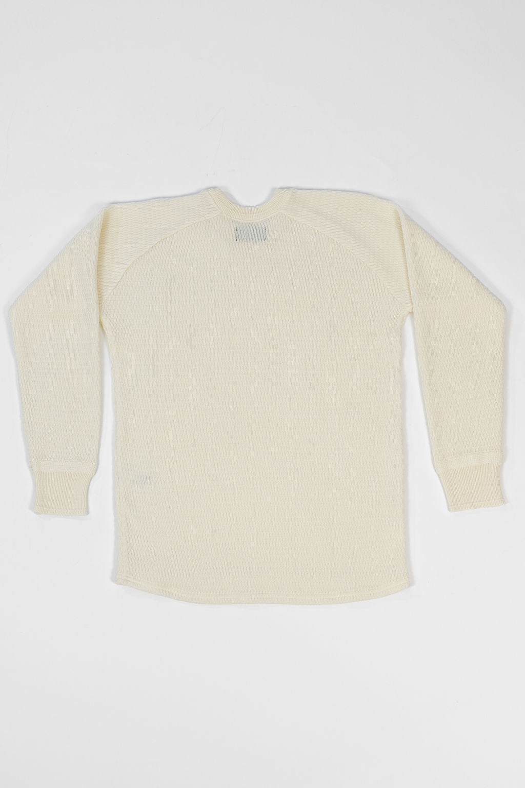 Stevenson Overall Co. Wool Thermal Long Sleeve - Off White