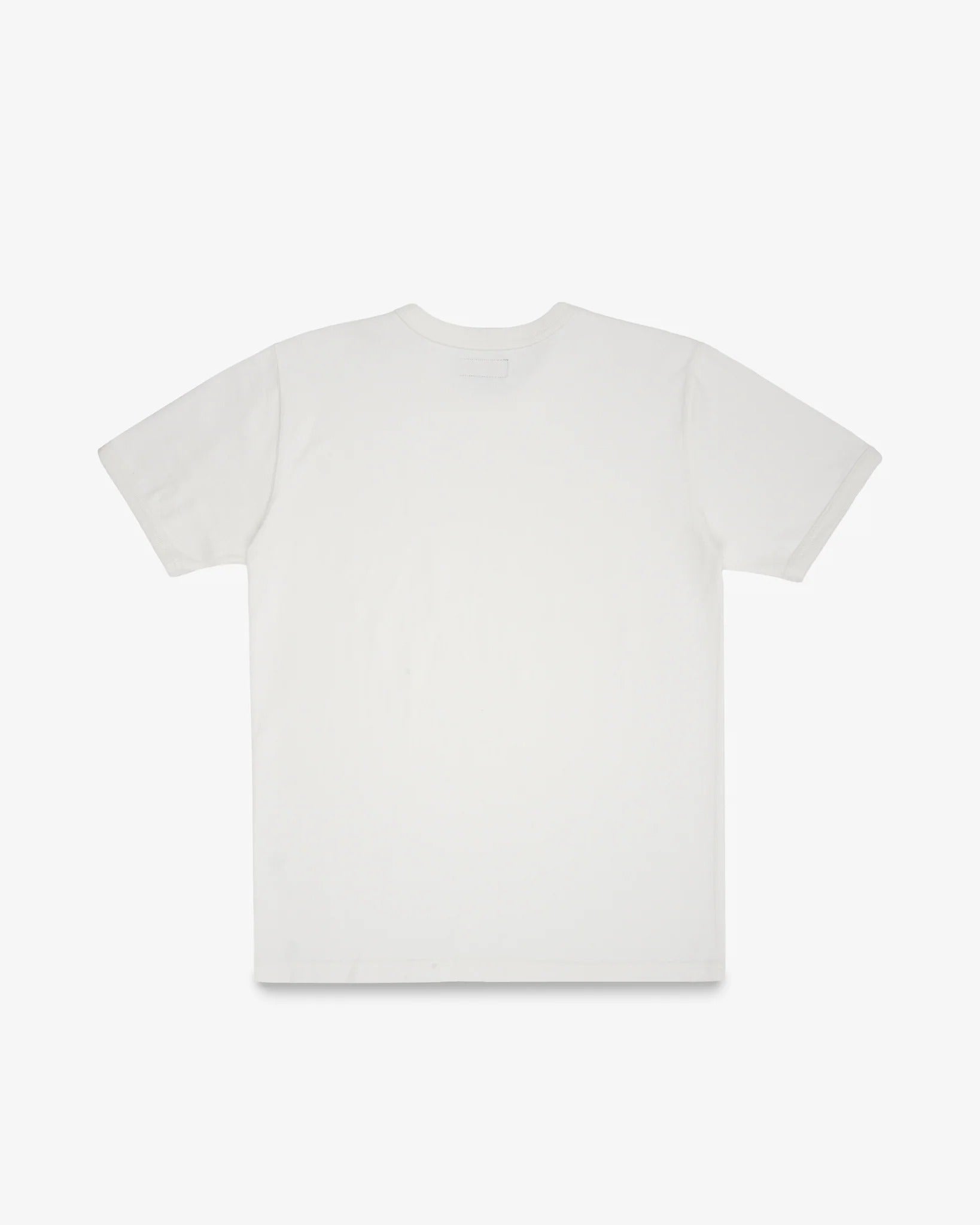 Iron Heart IHT-1600 11oz Cotton Knit Crew Neck T-Shirt - White