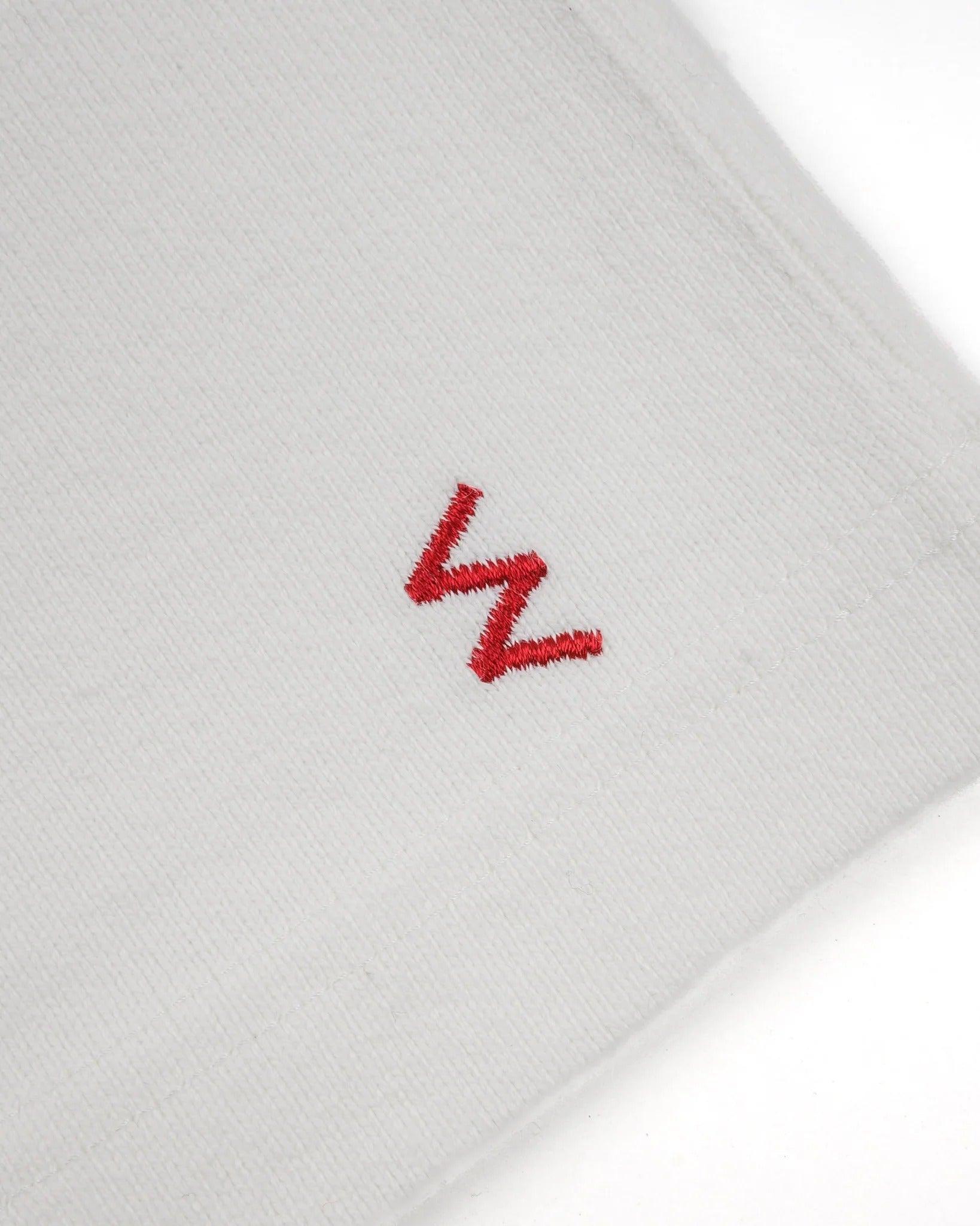 Iron Heart IHT-1600 11oz Cotton Knit Crew Neck T-Shirt - White