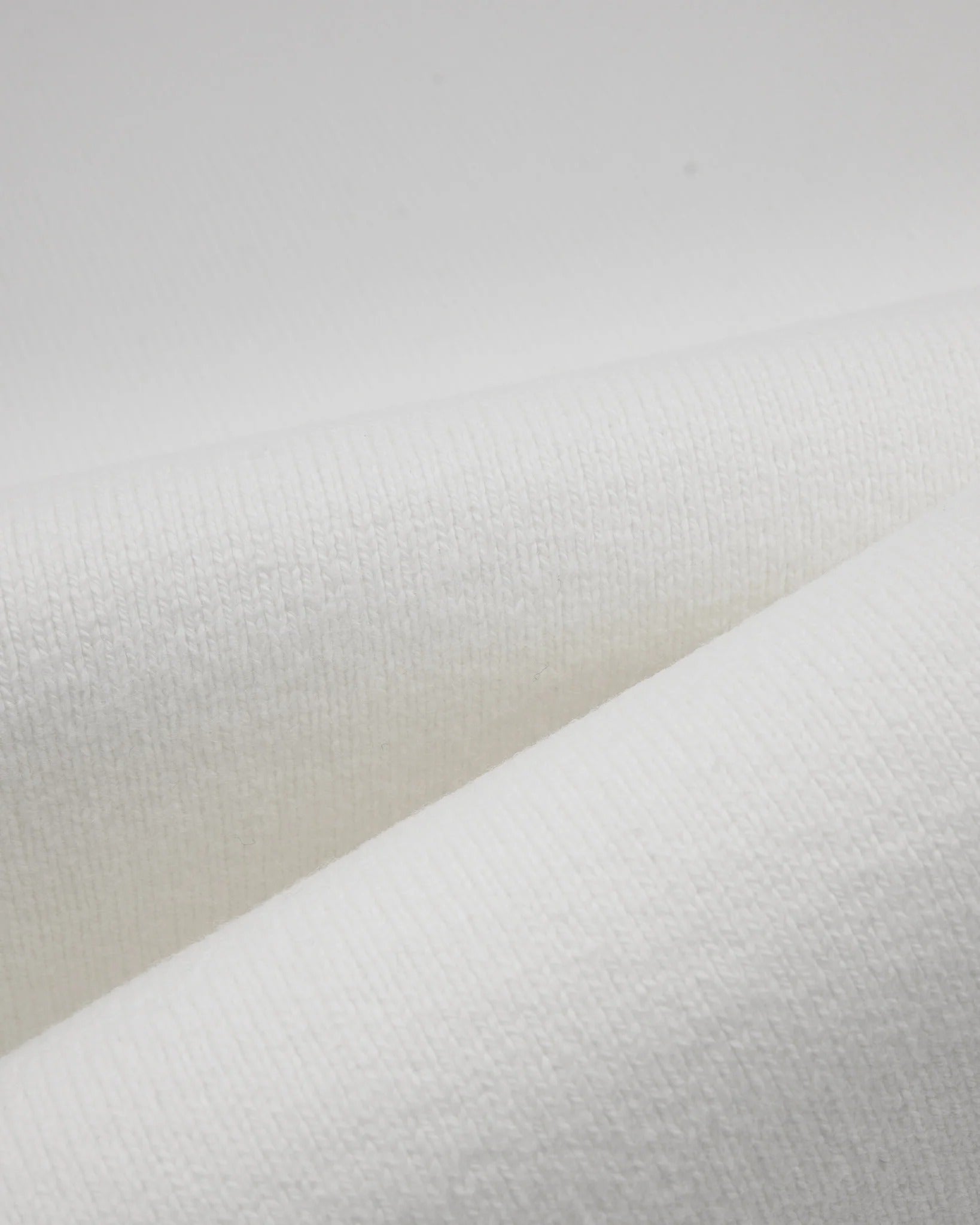 Iron Heart IHT-1600 11oz Cotton Knit Crew Neck T-Shirt - White