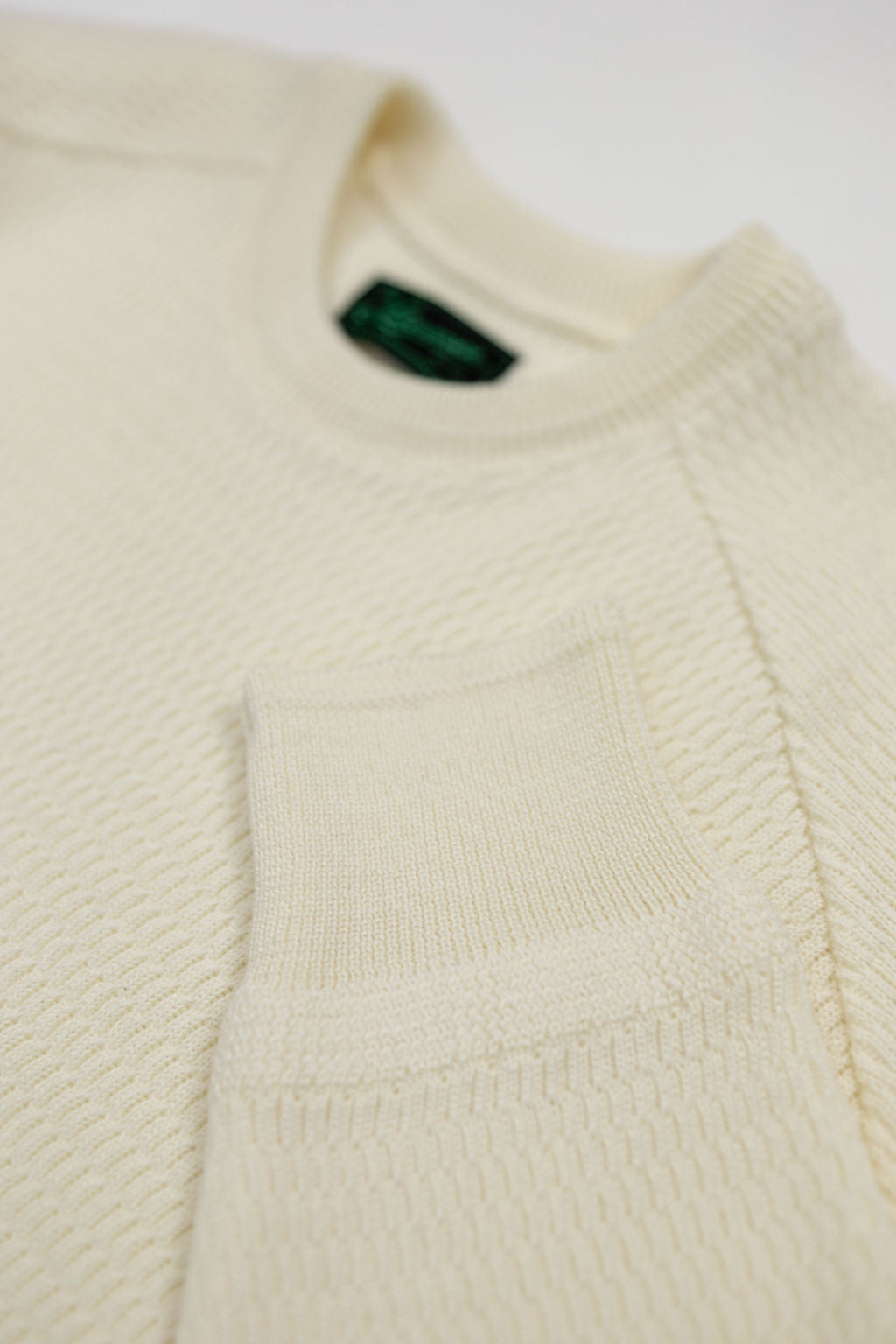 Stevenson Overall Co. Wool Thermal Long Sleeve - Off White