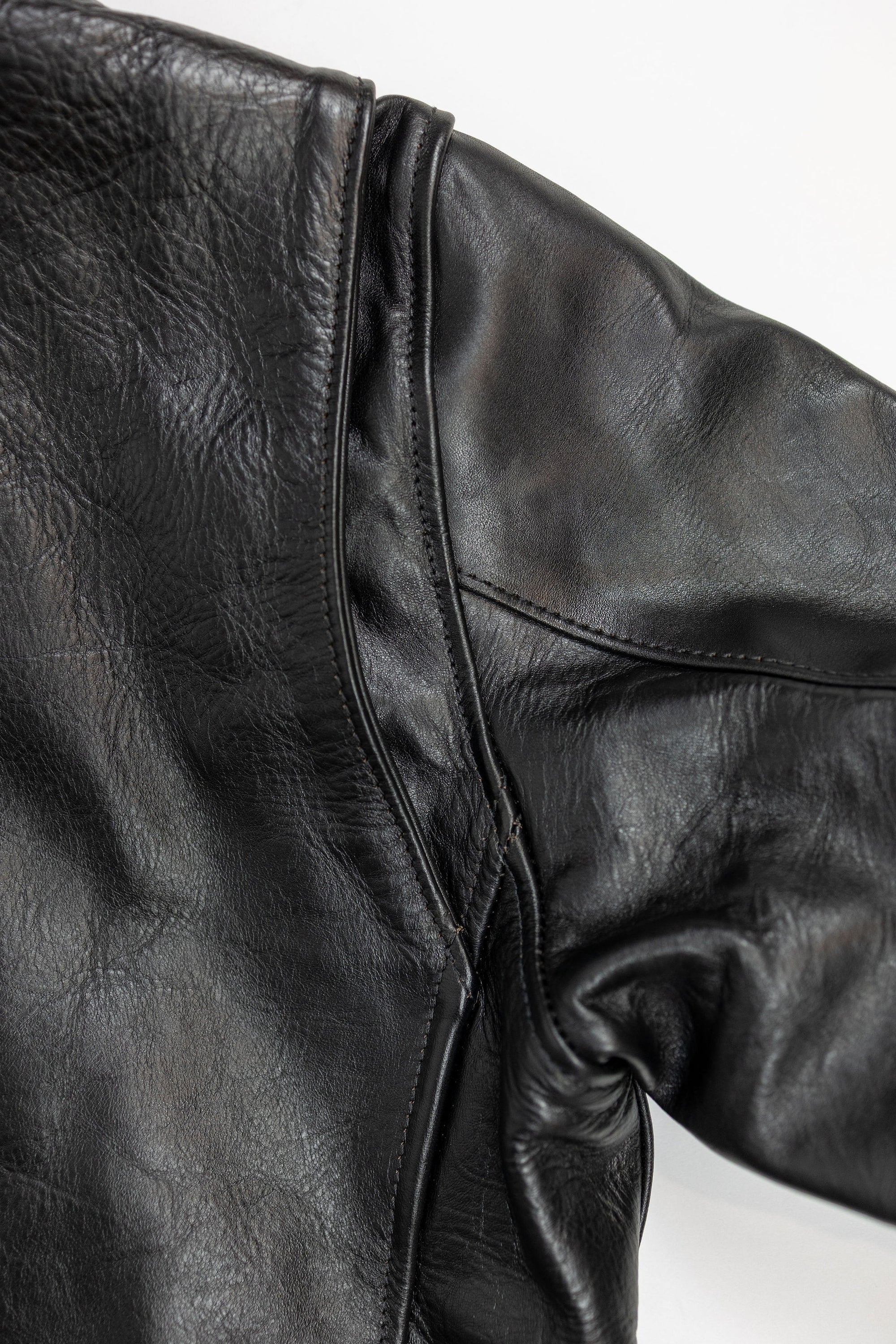 Simmons Bilt x Franklin & Poe Citywide - Japanese Black Teacore Horsehide