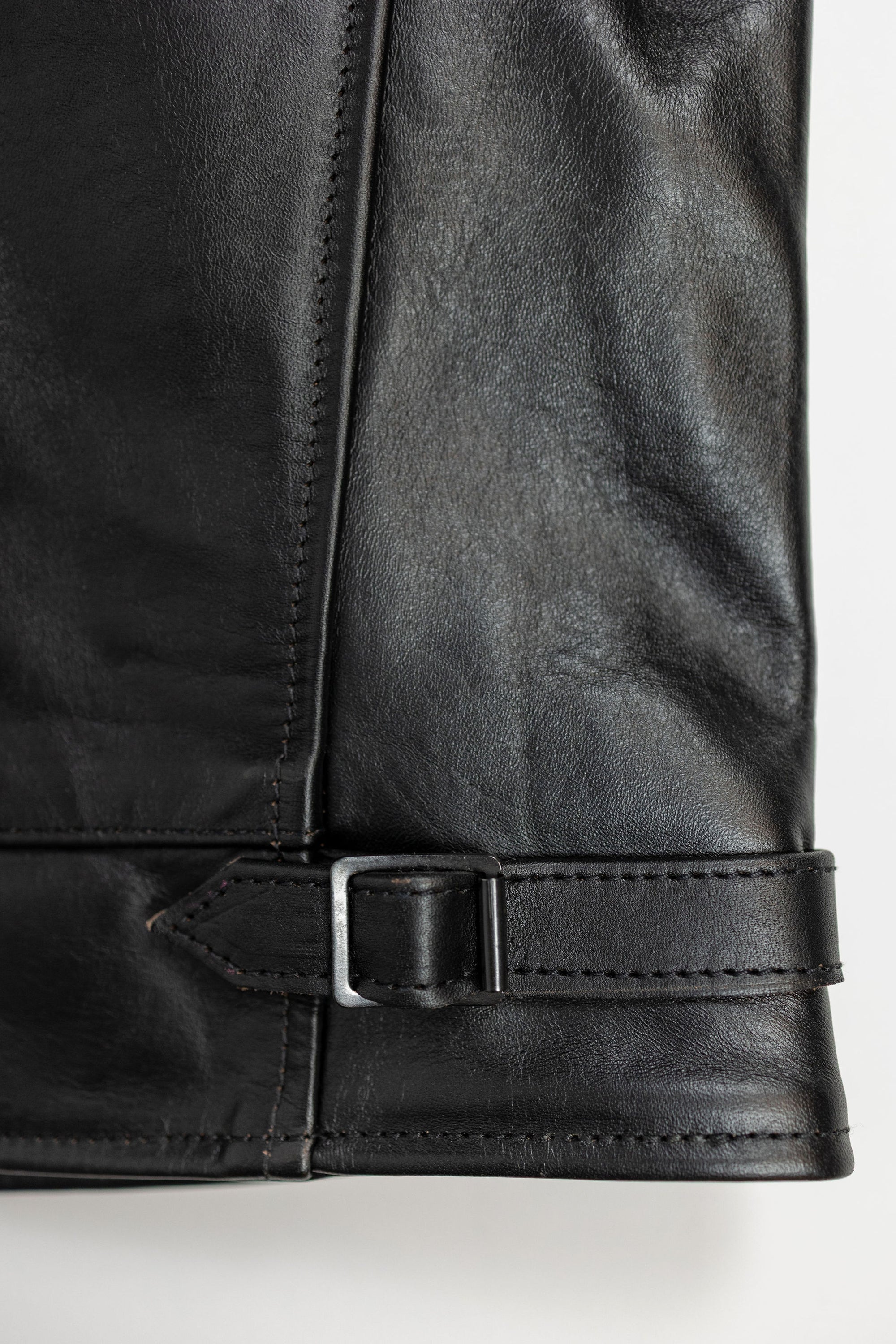 Simmons Bilt x Franklin & Poe Citywide - Japanese Black Teacore Horsehide